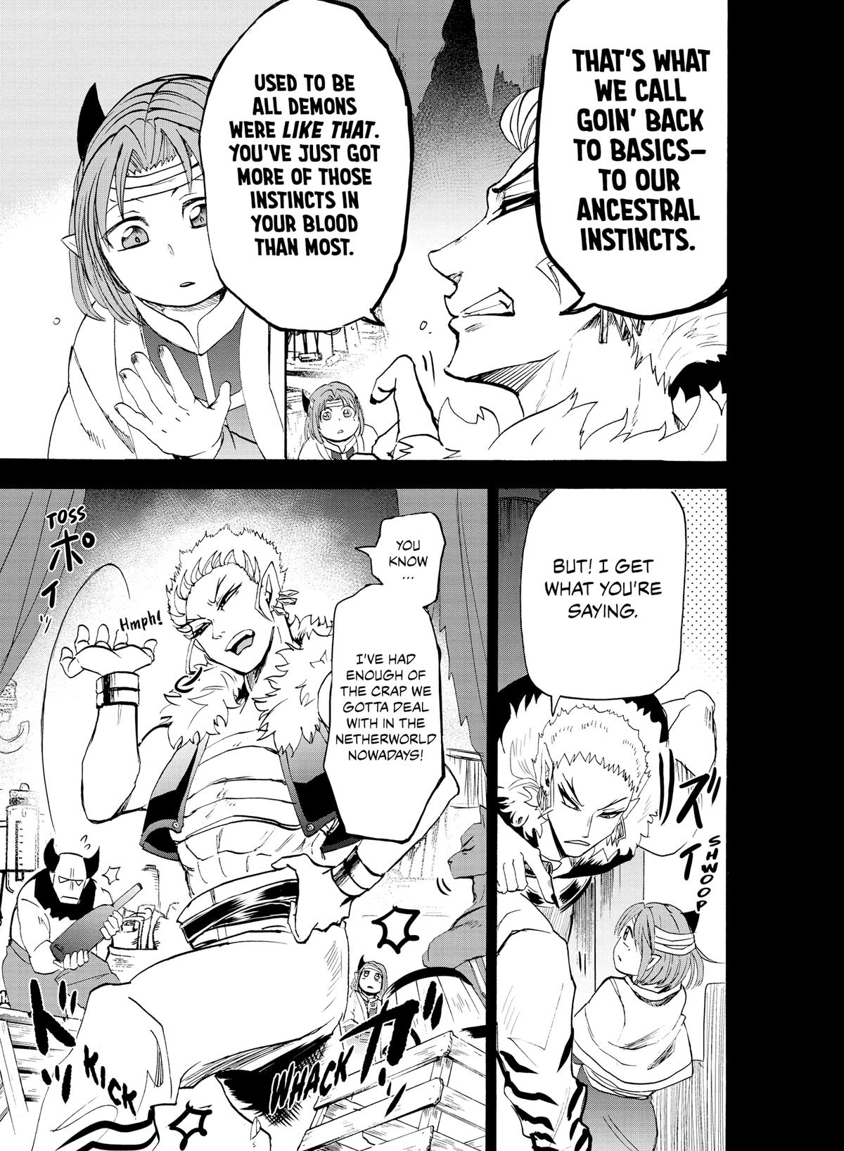 Welcome to Demon School! Iruma-kun Chapter 33 - Page 7