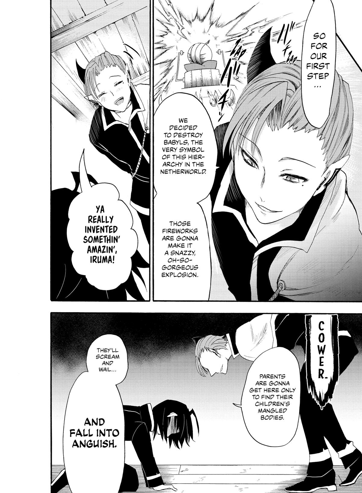 Welcome to Demon School! Iruma-kun Chapter 33 - Page 12