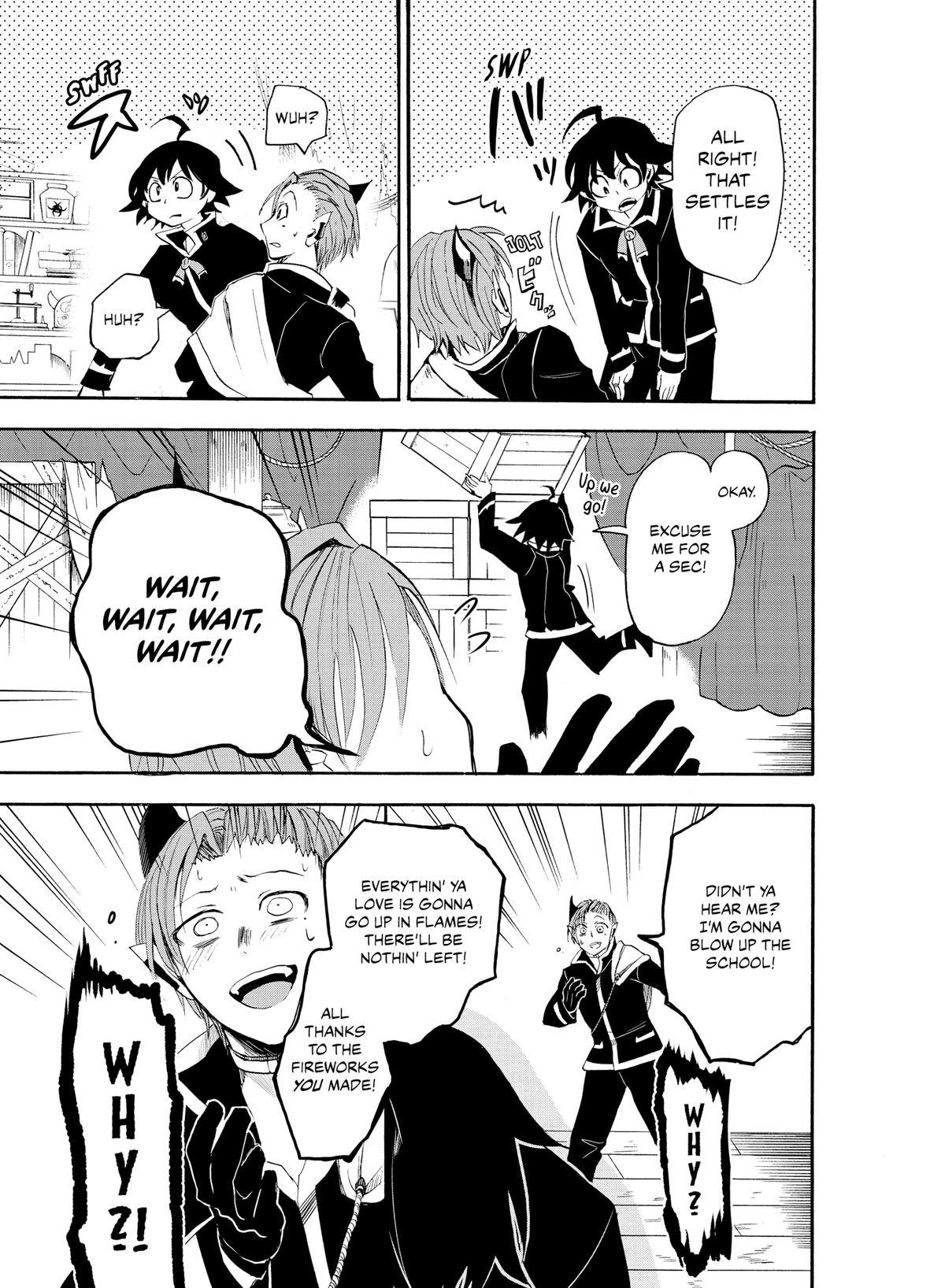 Welcome to Demon School! Iruma-kun Chapter 33 - Page 15