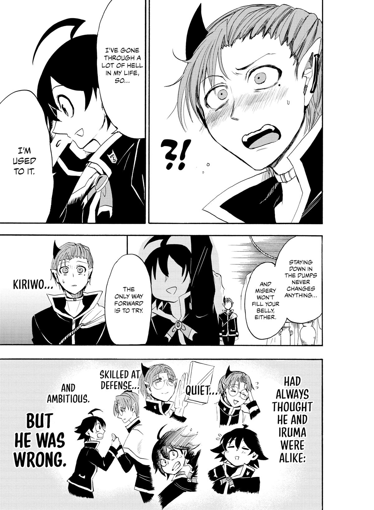 Welcome to Demon School! Iruma-kun Chapter 33 - Page 17