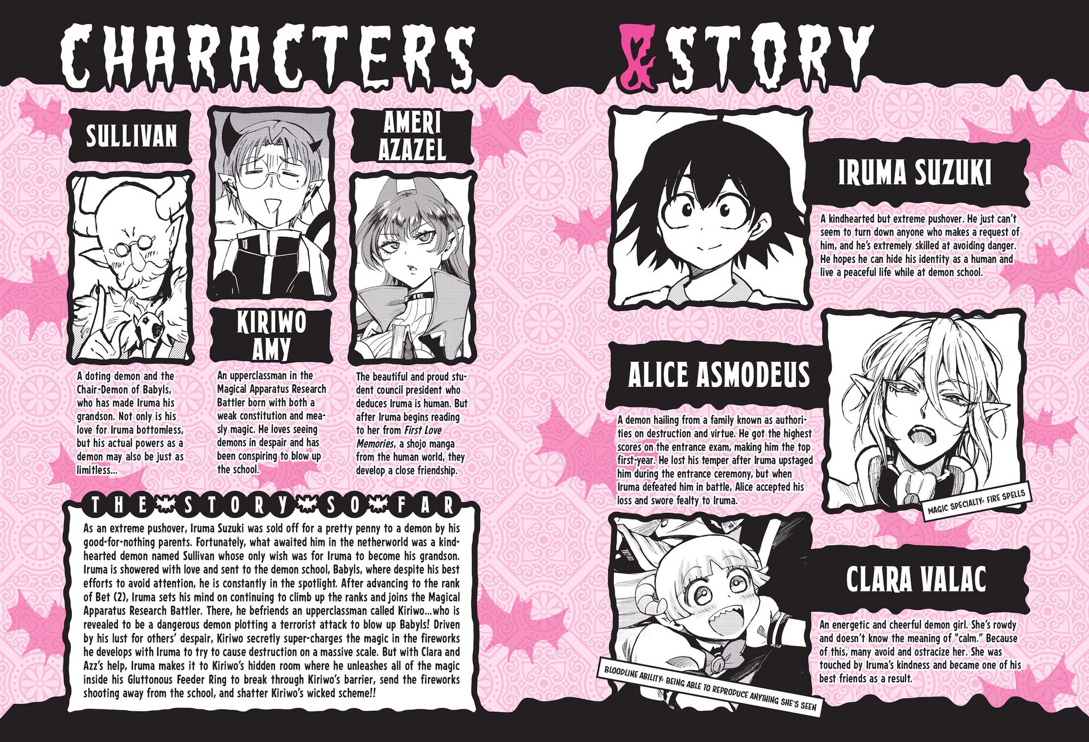 Welcome to Demon School! Iruma-kun Chapter 35 - Page 6