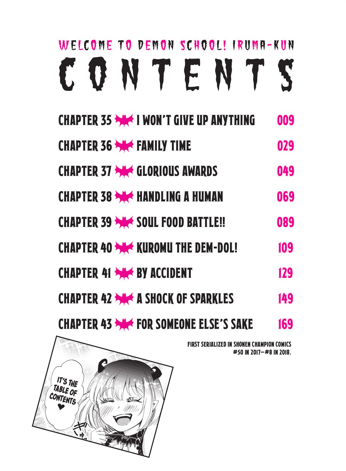 Welcome to Demon School! Iruma-kun Chapter 35 - Page 7