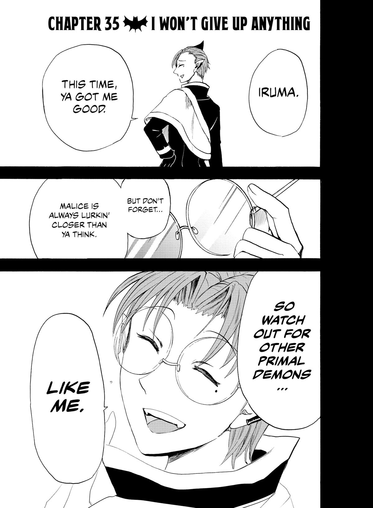 Welcome to Demon School! Iruma-kun Chapter 35 - Page 8