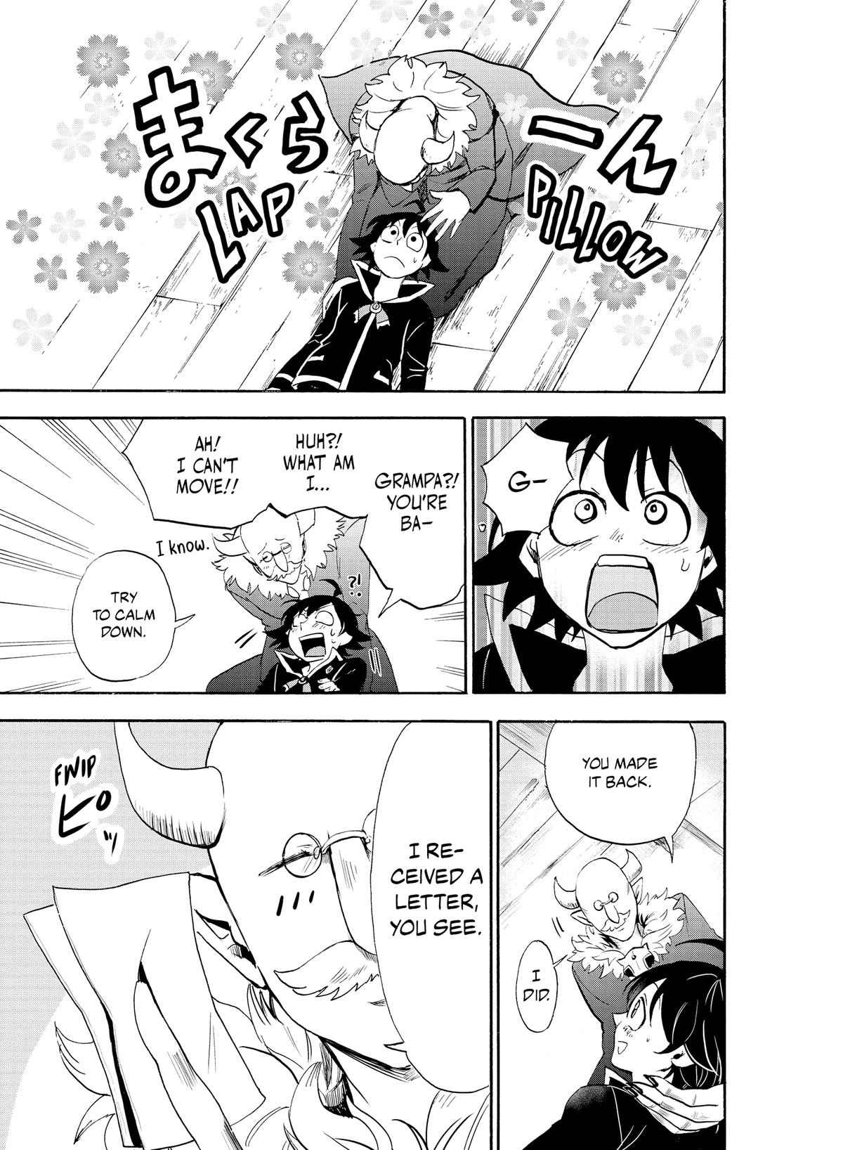 Welcome to Demon School! Iruma-kun Chapter 35 - Page 10