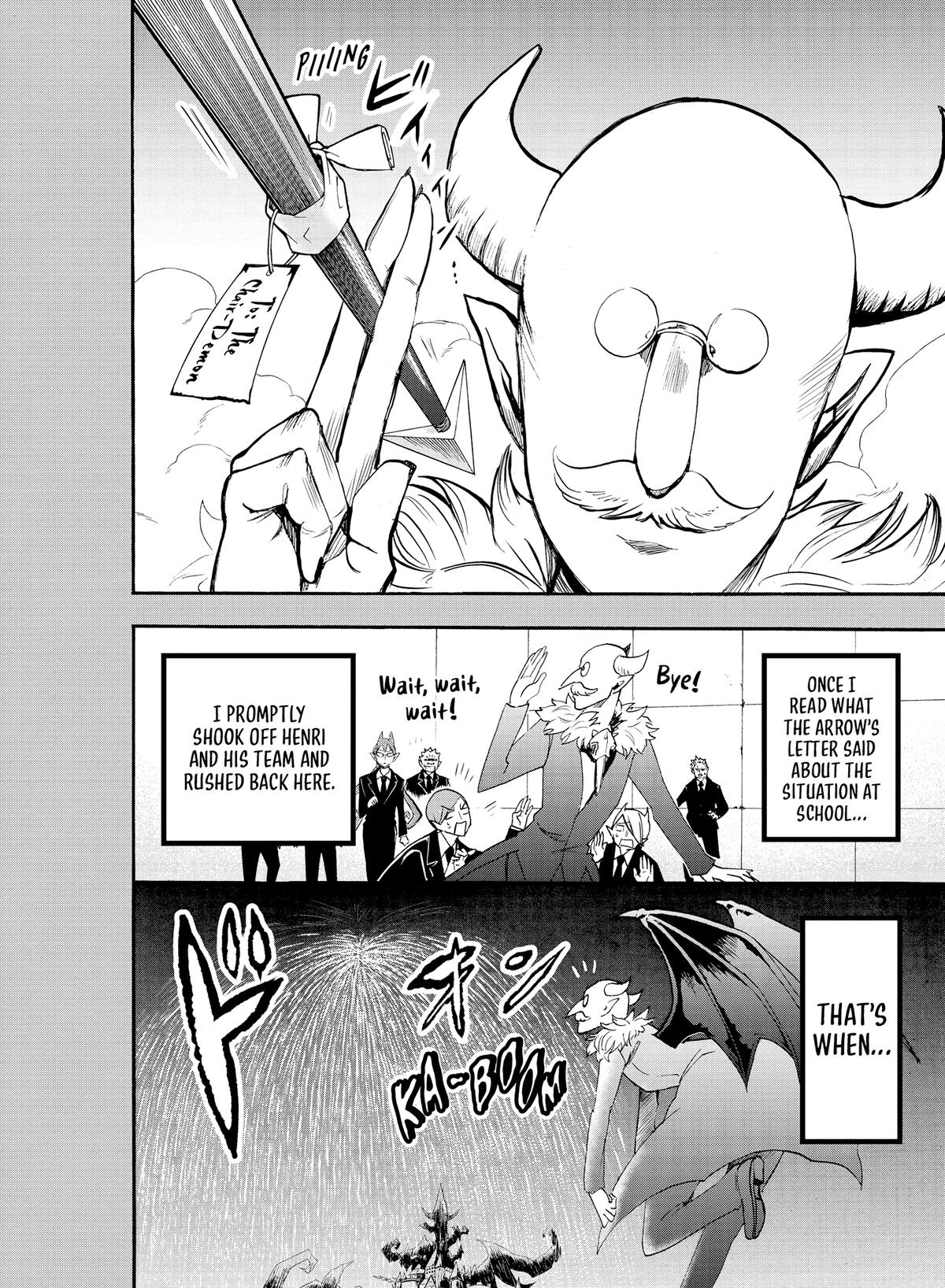 Welcome to Demon School! Iruma-kun Chapter 35 - Page 13