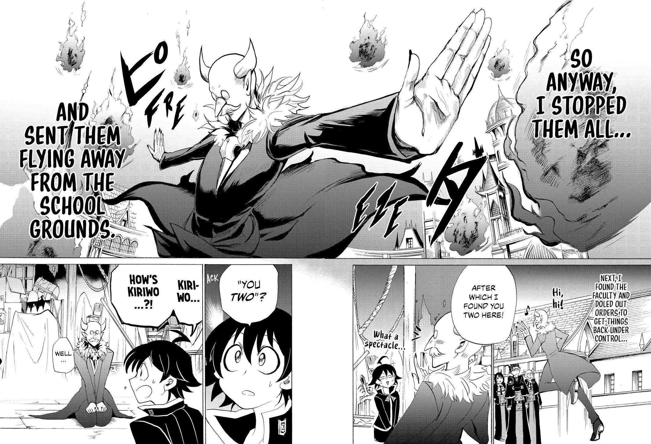 Welcome to Demon School! Iruma-kun Chapter 35 - Page 15
