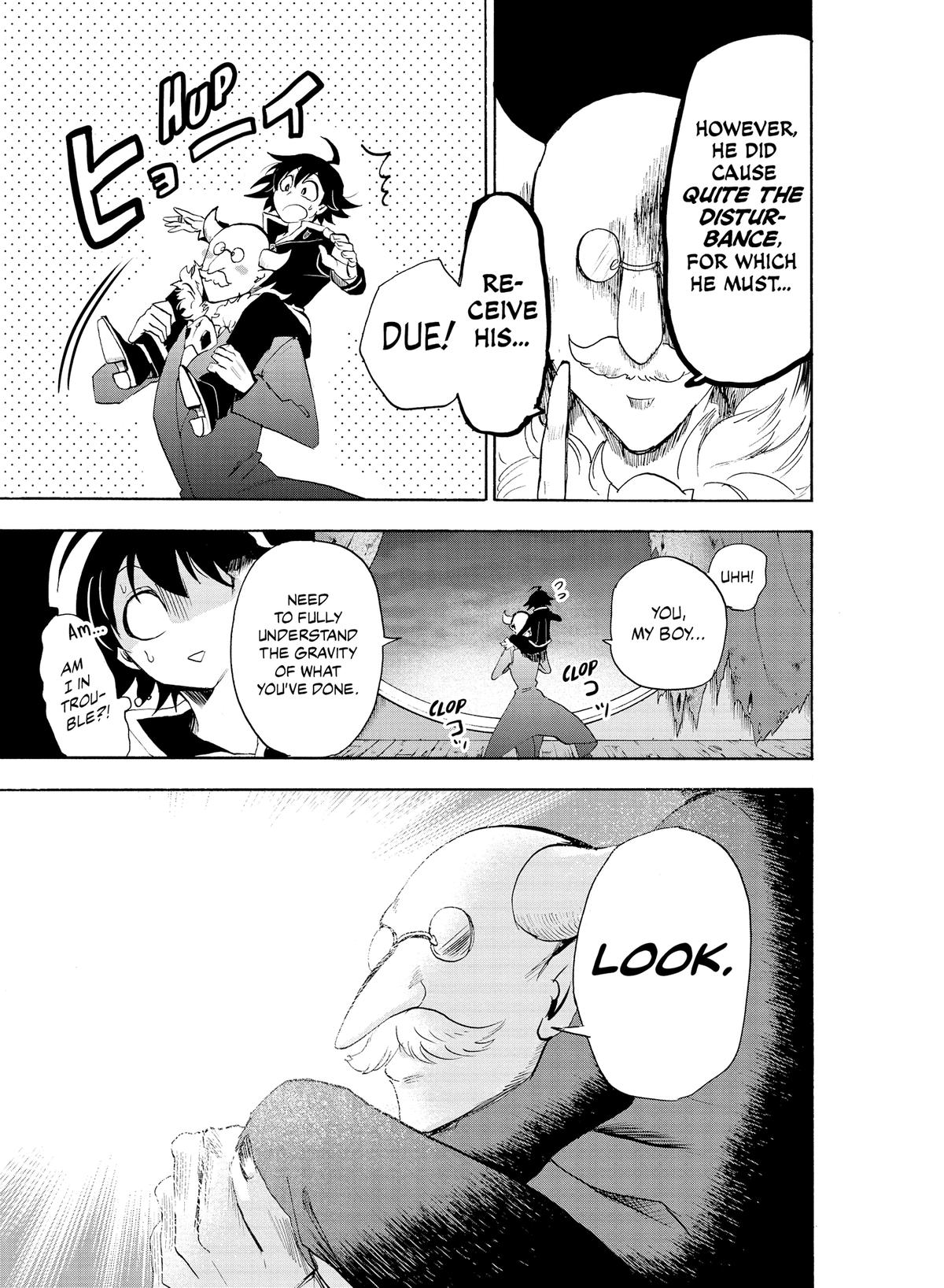 Welcome to Demon School! Iruma-kun Chapter 35 - Page 19