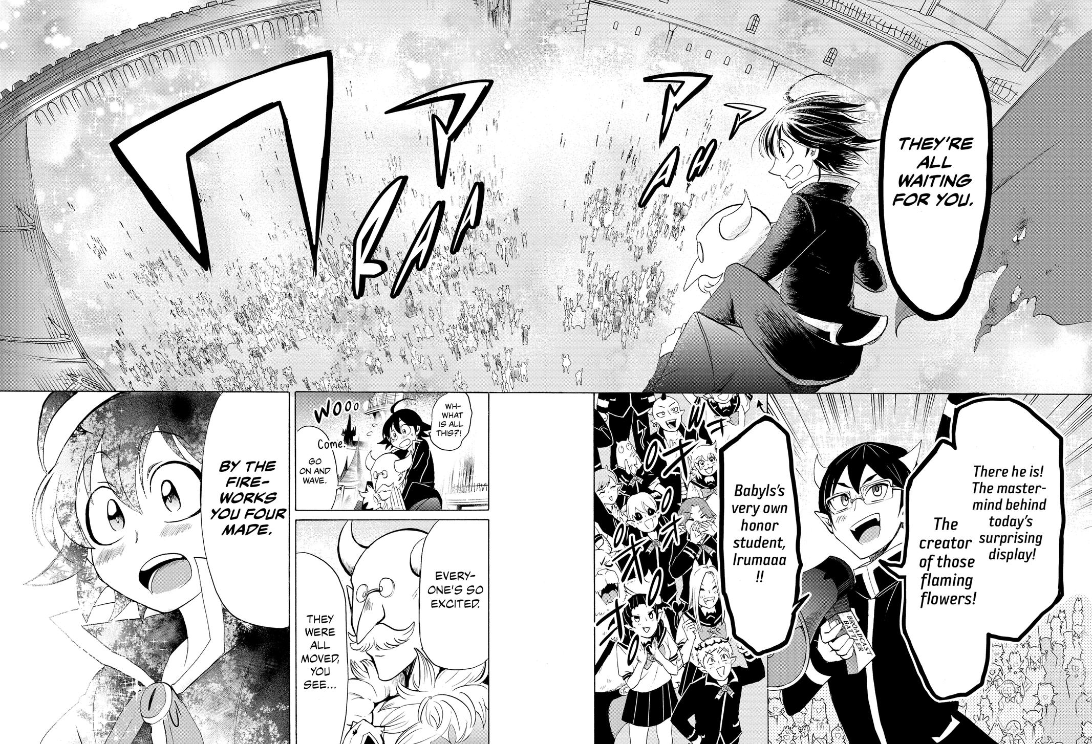 Welcome to Demon School! Iruma-kun Chapter 35 - Page 20