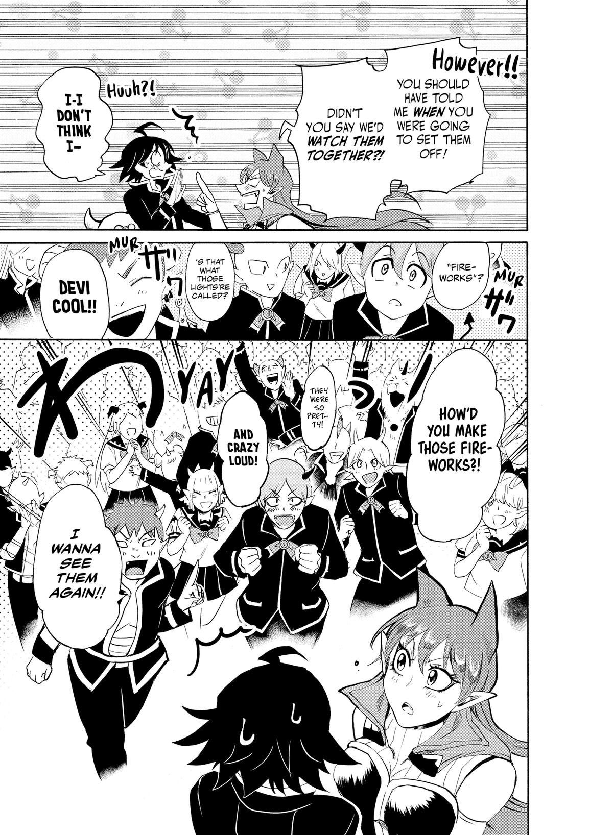 Welcome to Demon School! Iruma-kun Chapter 35 - Page 22