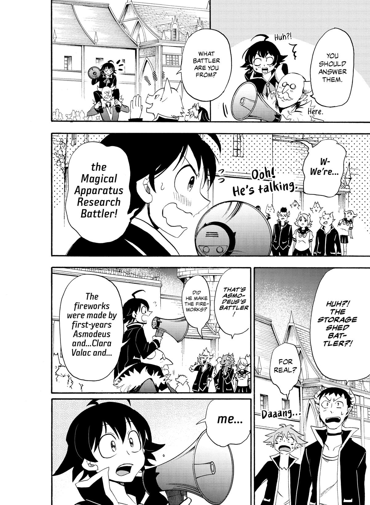 Welcome to Demon School! Iruma-kun Chapter 35 - Page 23