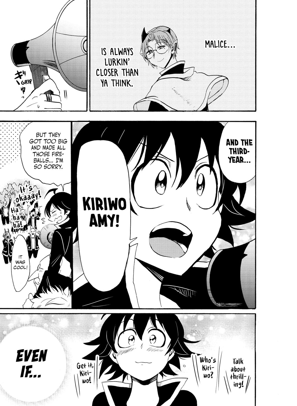 Welcome to Demon School! Iruma-kun Chapter 35 - Page 24