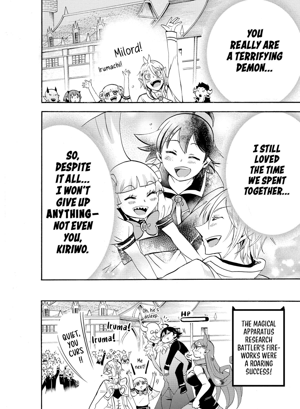 Welcome to Demon School! Iruma-kun Chapter 35 - Page 25