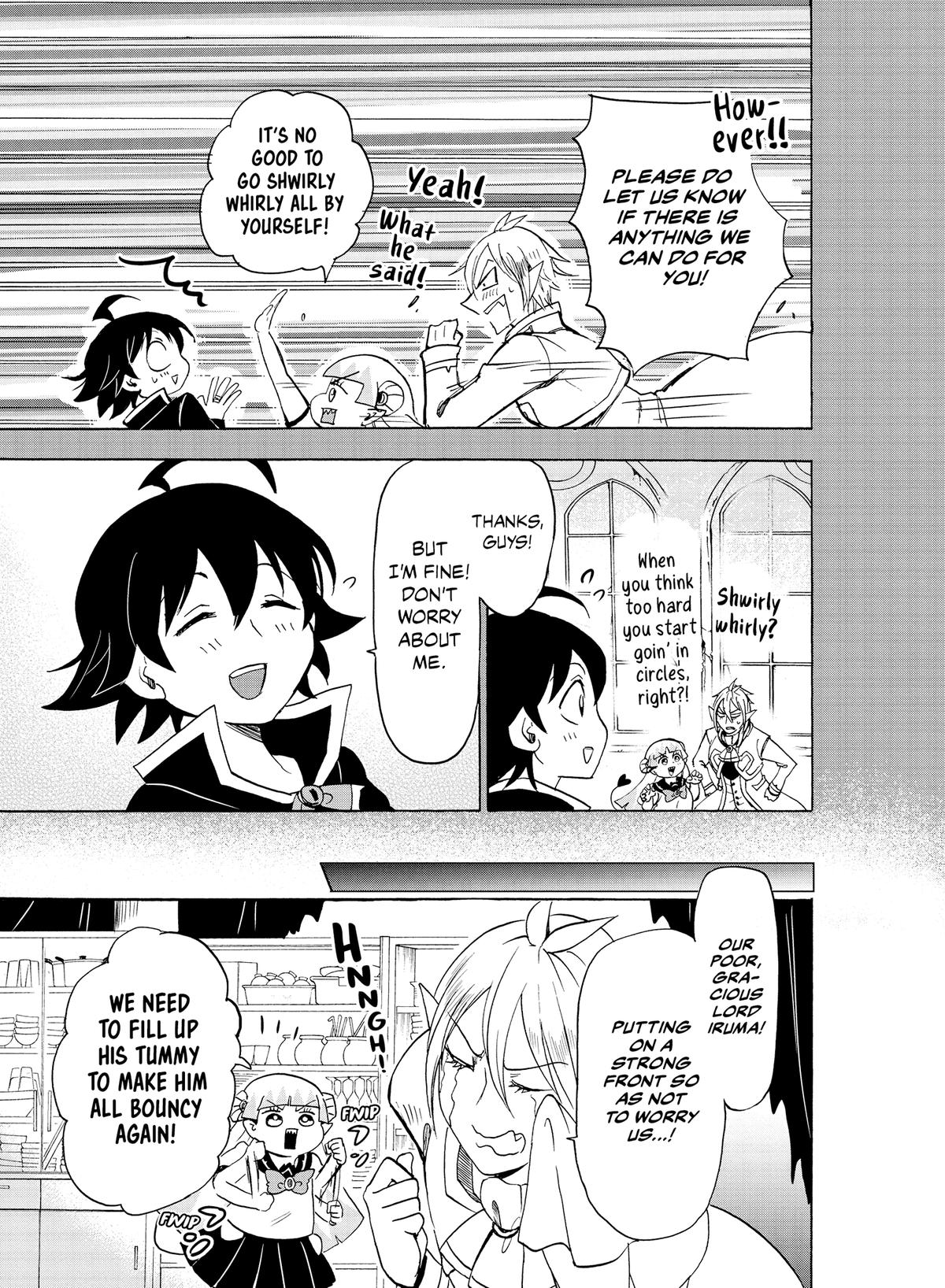 Welcome to Demon School! Iruma-kun Chapter 39 - Page 3