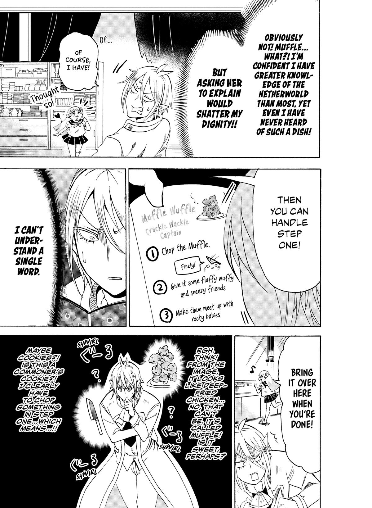 Welcome to Demon School! Iruma-kun Chapter 39 - Page 5
