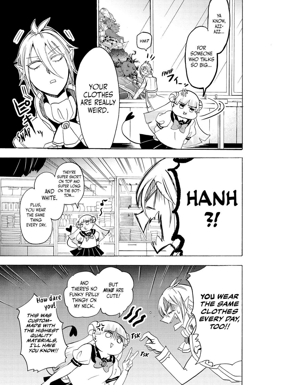 Welcome to Demon School! Iruma-kun Chapter 39 - Page 7