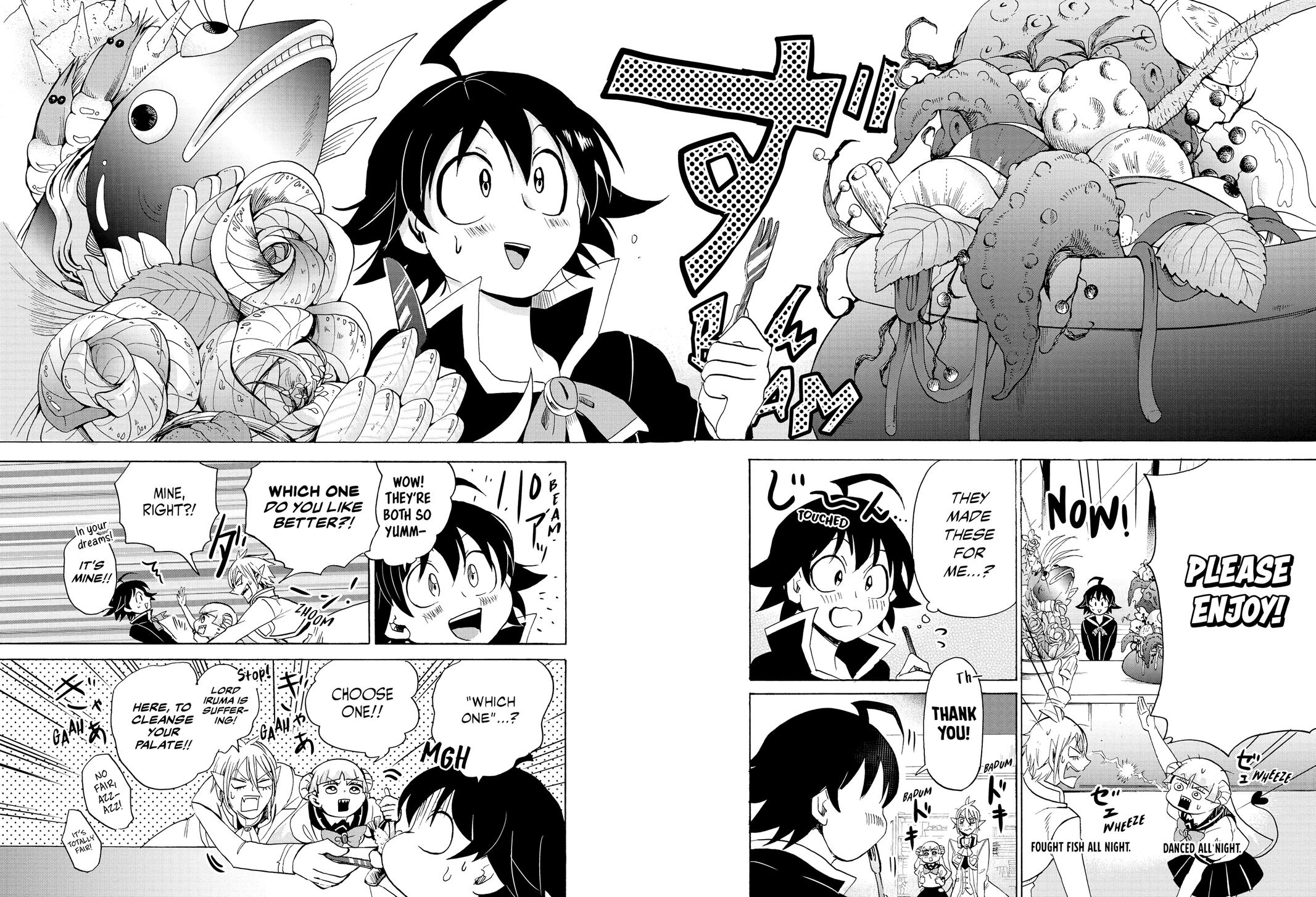 Welcome to Demon School! Iruma-kun Chapter 39 - Page 16