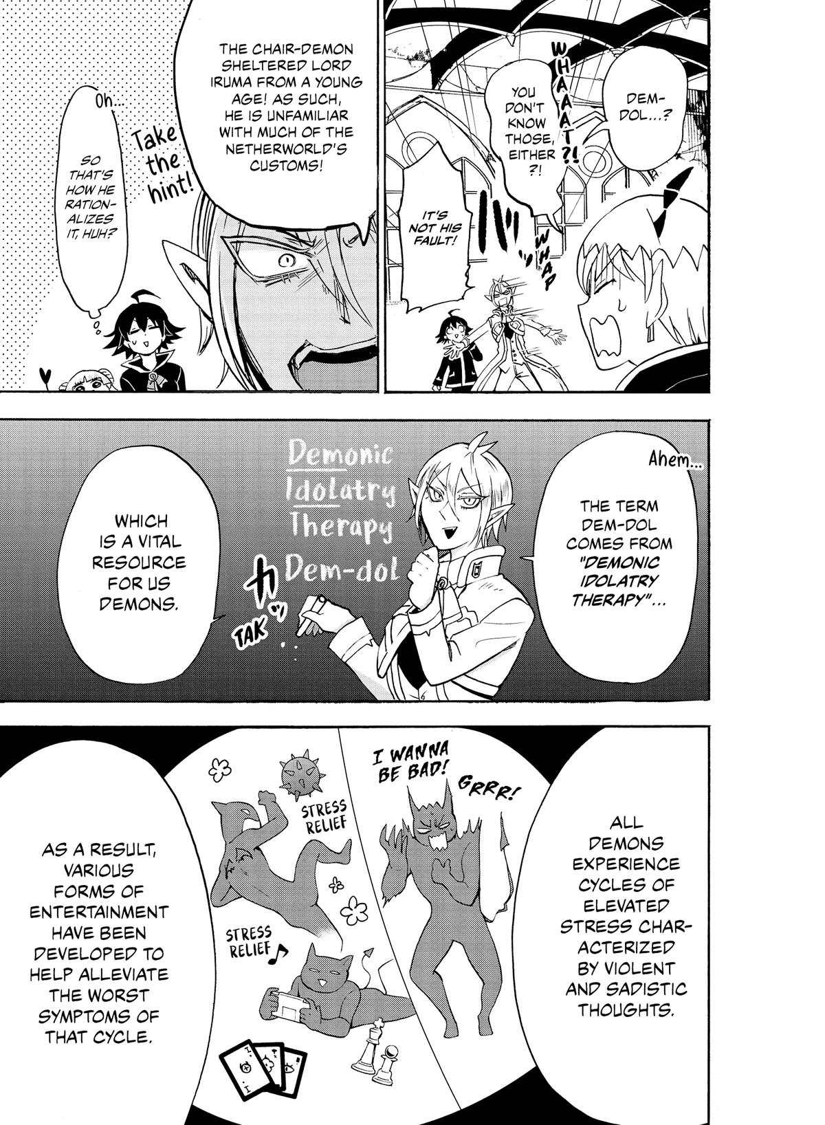 Welcome to Demon School! Iruma-kun Chapter 40 - Page 3