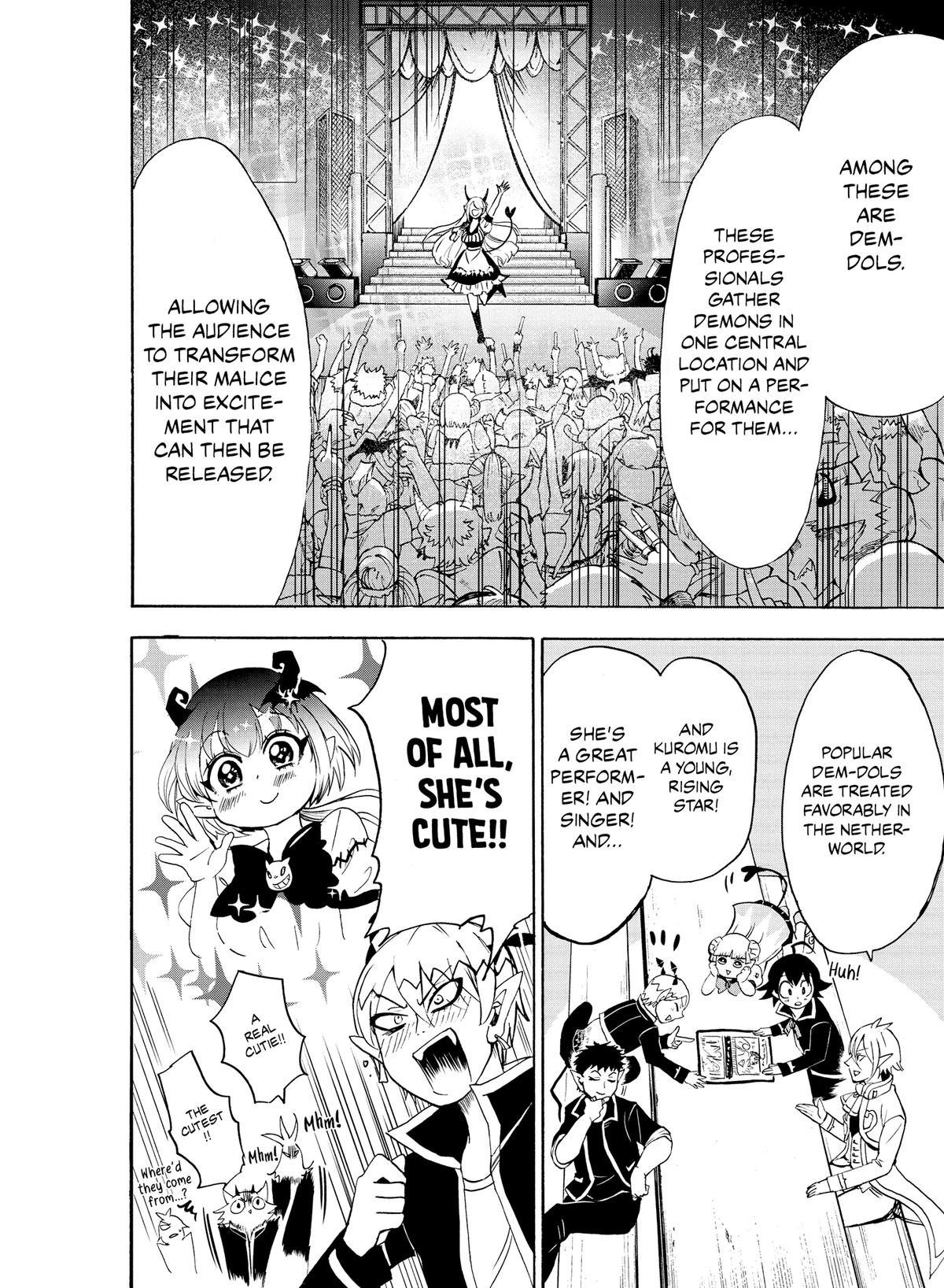 Welcome to Demon School! Iruma-kun Chapter 40 - Page 4