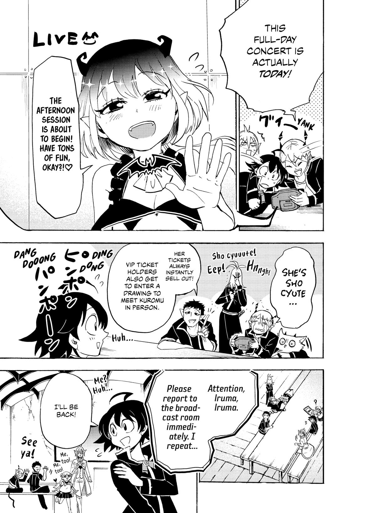 Welcome to Demon School! Iruma-kun Chapter 40 - Page 5