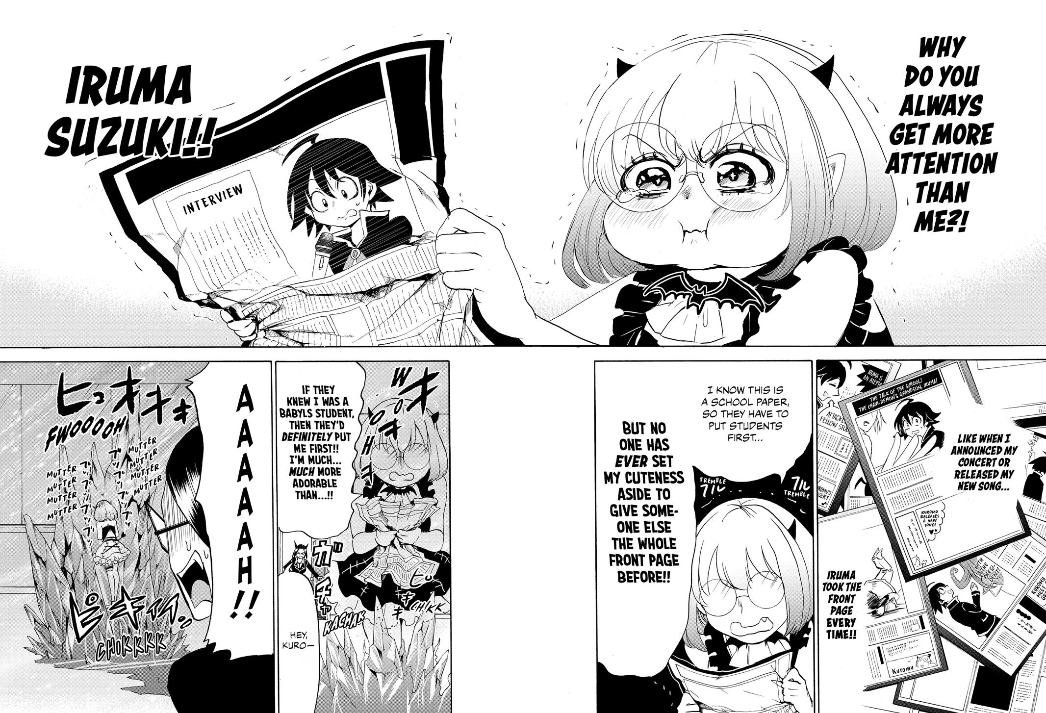 Welcome to Demon School! Iruma-kun Chapter 40 - Page 14