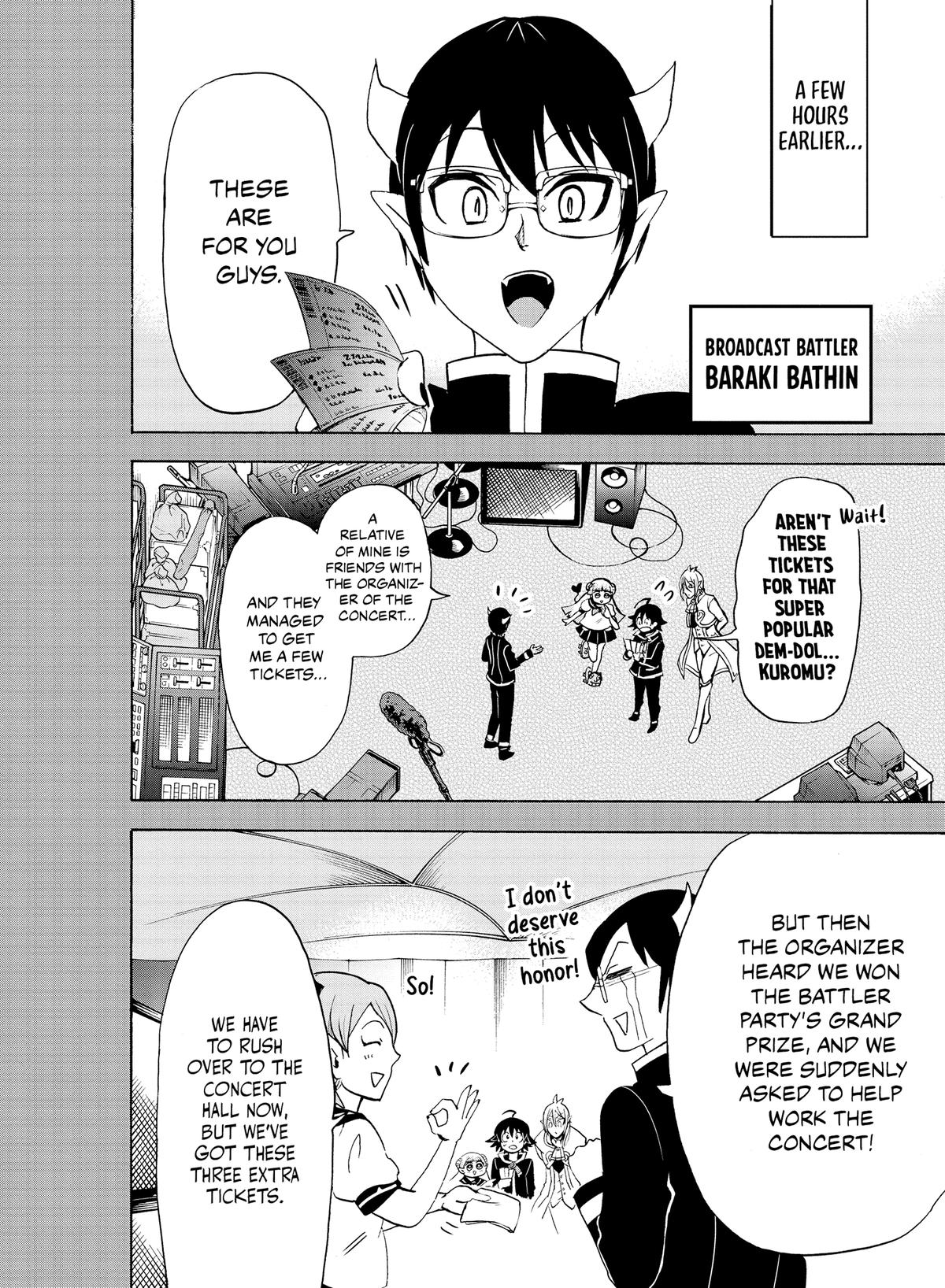 Welcome to Demon School! Iruma-kun Chapter 41 - Page 3