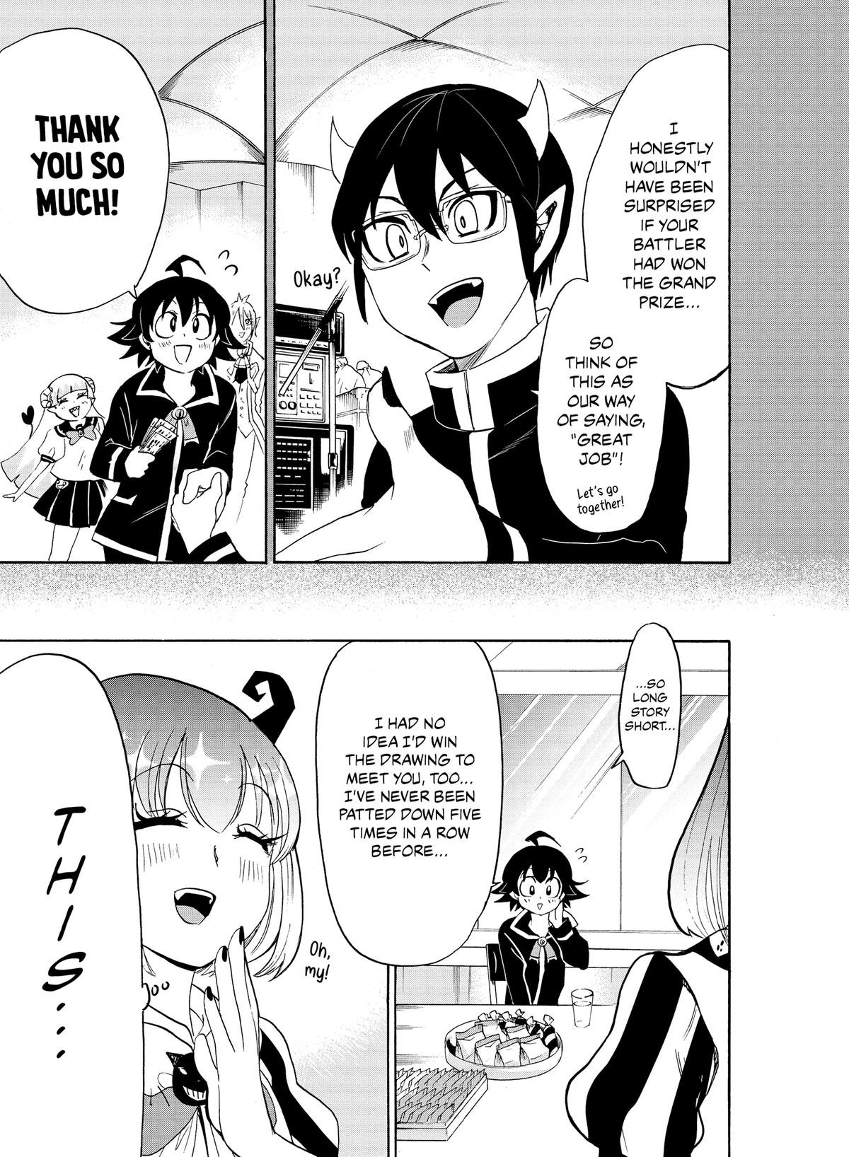 Welcome to Demon School! Iruma-kun Chapter 41 - Page 4