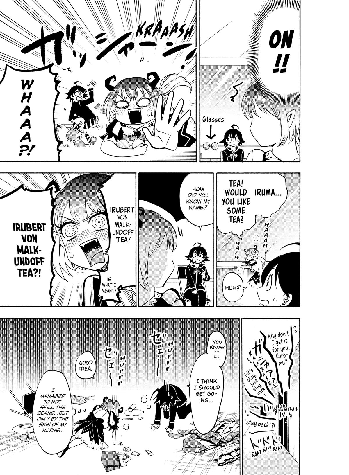 Welcome to Demon School! Iruma-kun Chapter 41 - Page 8