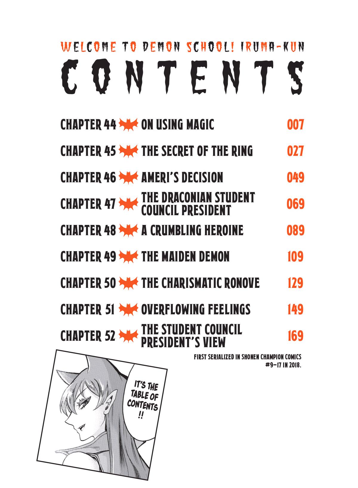 Welcome to Demon School! Iruma-kun Chapter 44 - Page 6