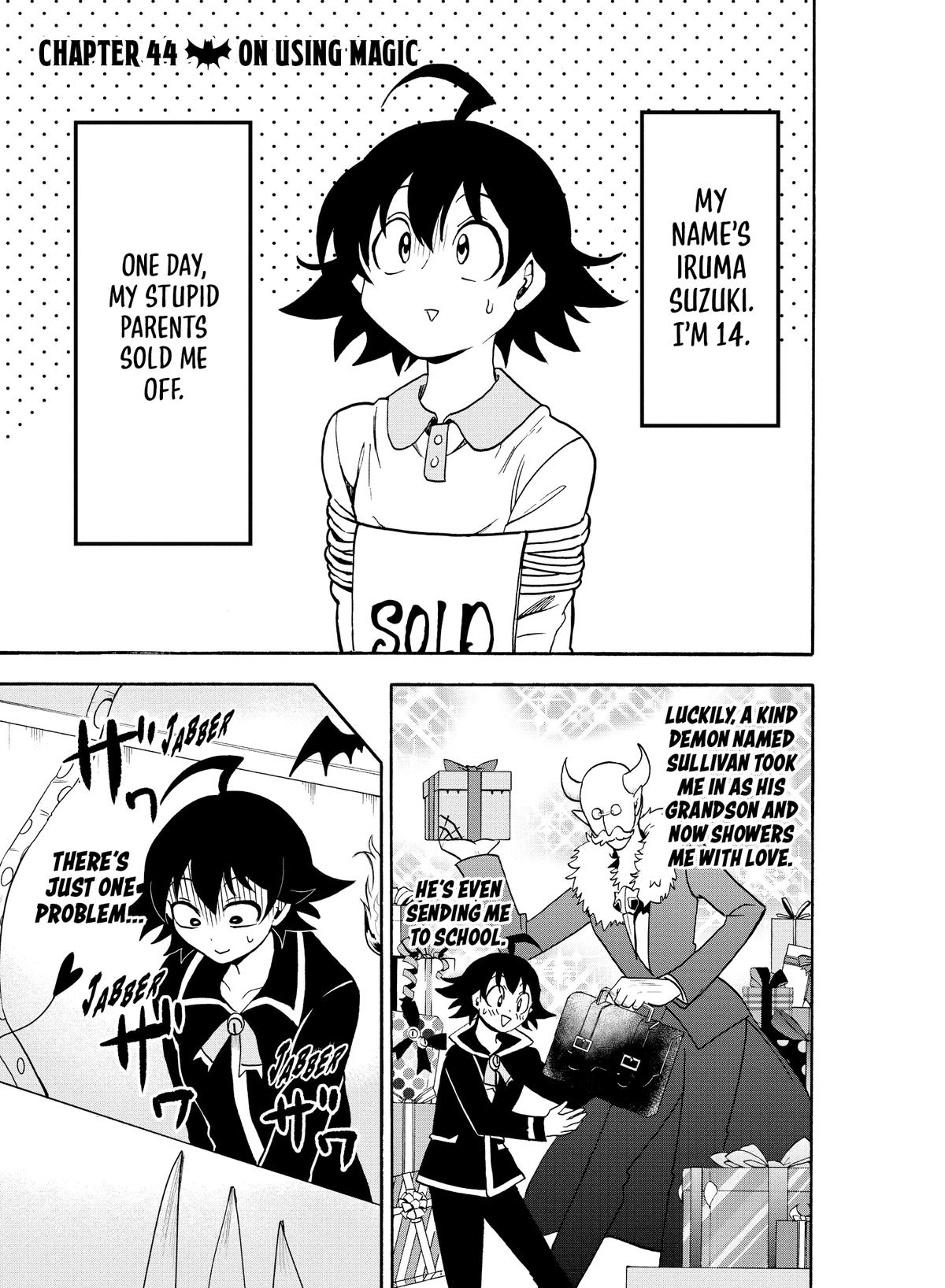 Welcome to Demon School! Iruma-kun Chapter 44 - Page 7