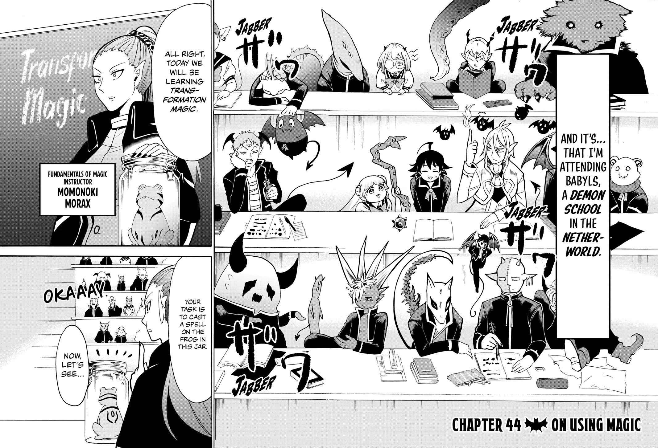 Welcome to Demon School! Iruma-kun Chapter 44 - Page 8