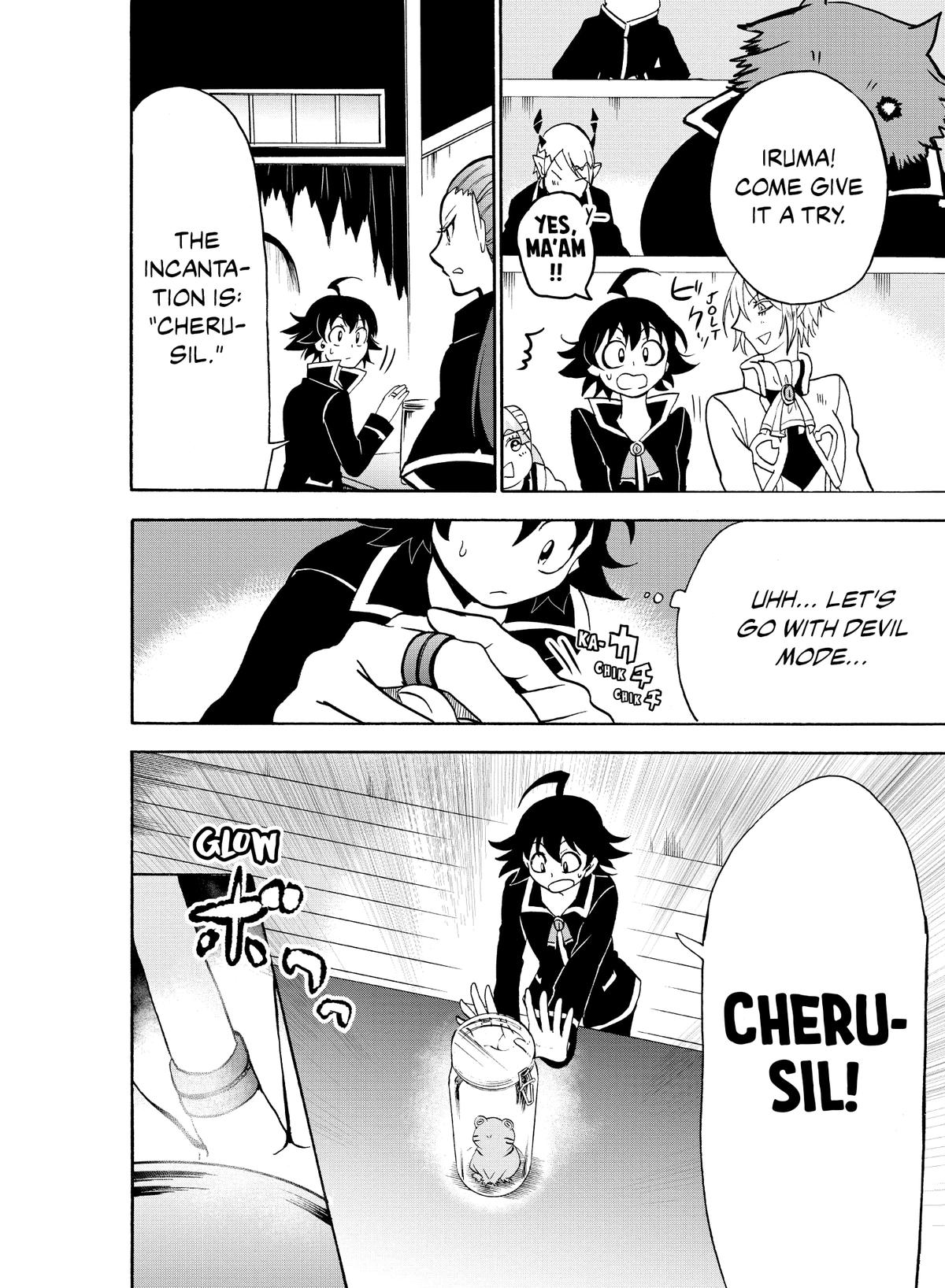 Welcome to Demon School! Iruma-kun Chapter 44 - Page 9