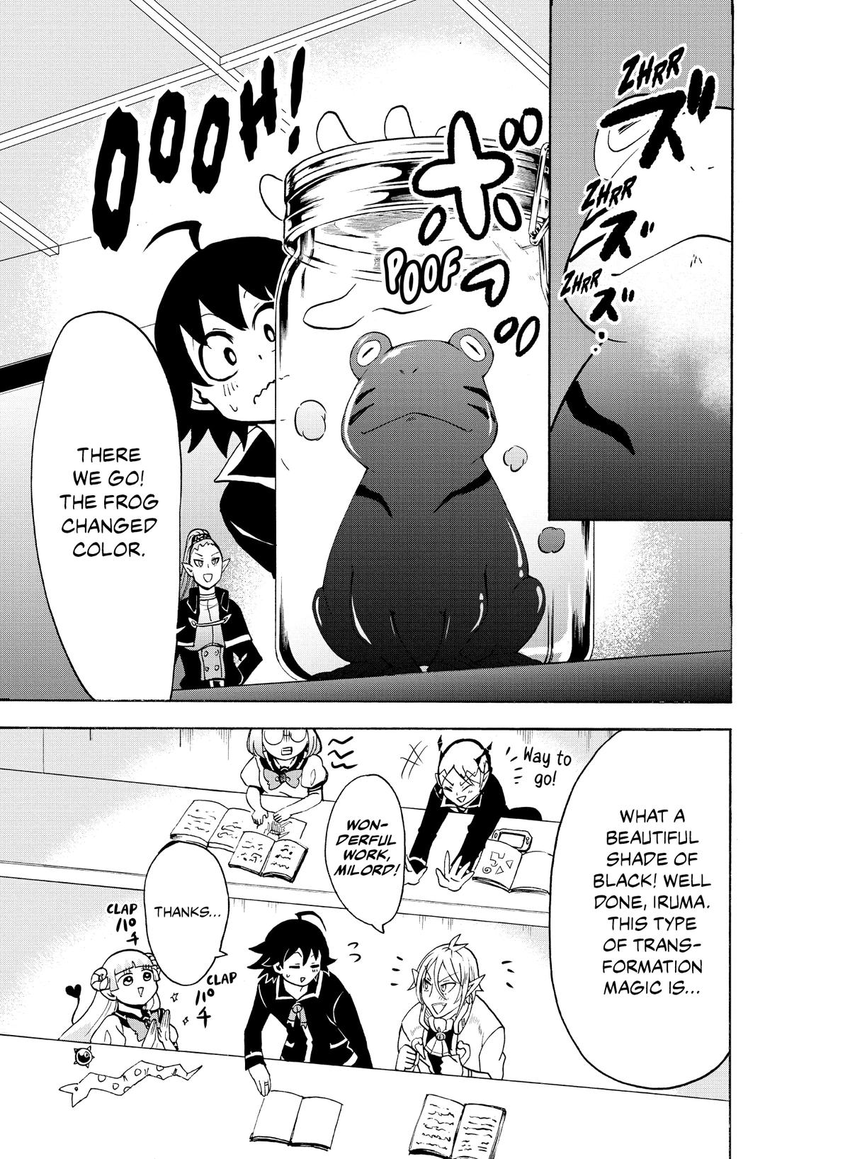 Welcome to Demon School! Iruma-kun Chapter 44 - Page 10