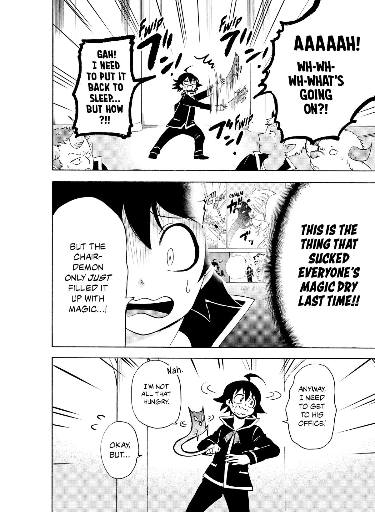 Welcome to Demon School! Iruma-kun Chapter 44 - Page 13