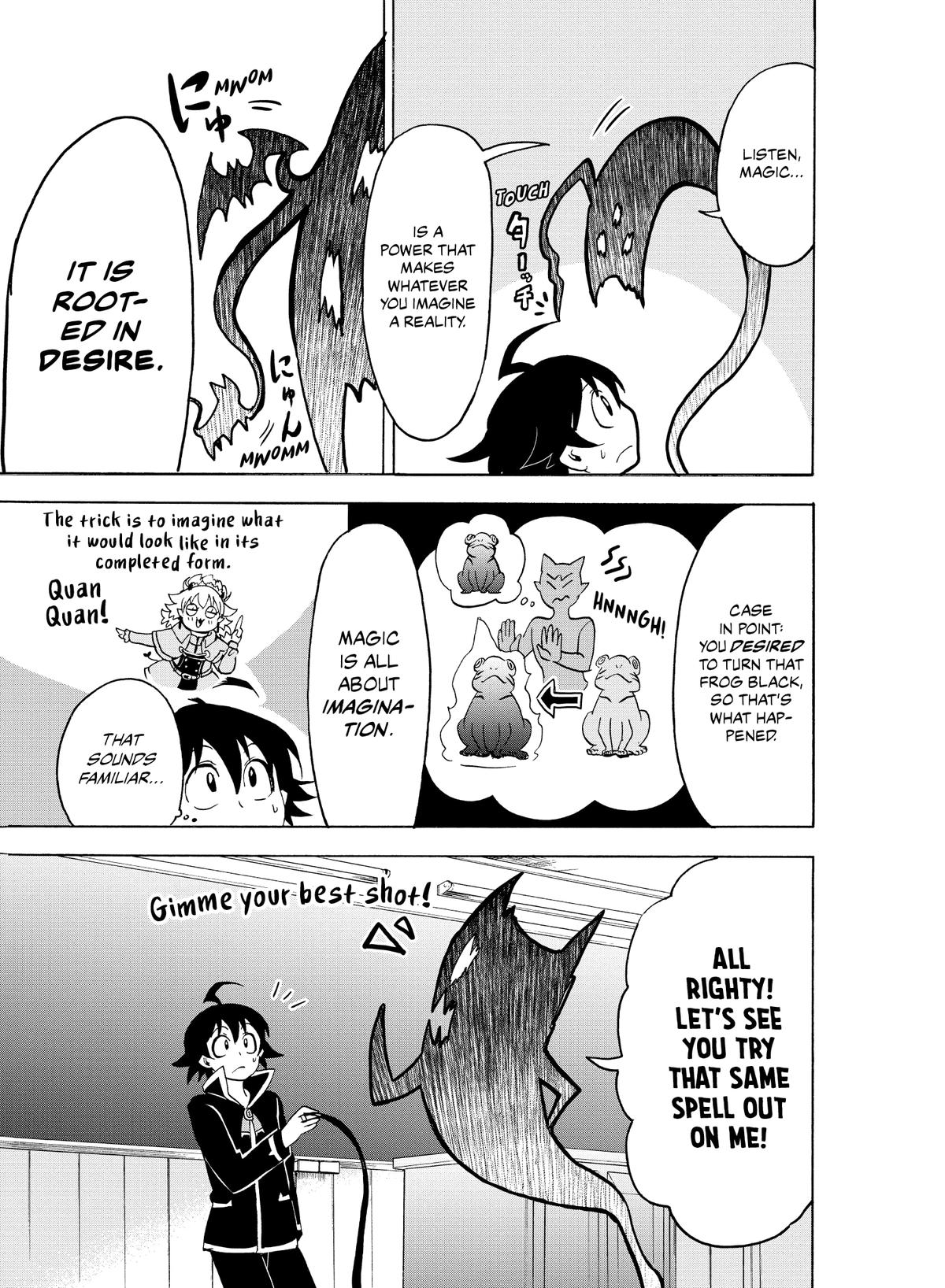 Welcome to Demon School! Iruma-kun Chapter 44 - Page 18