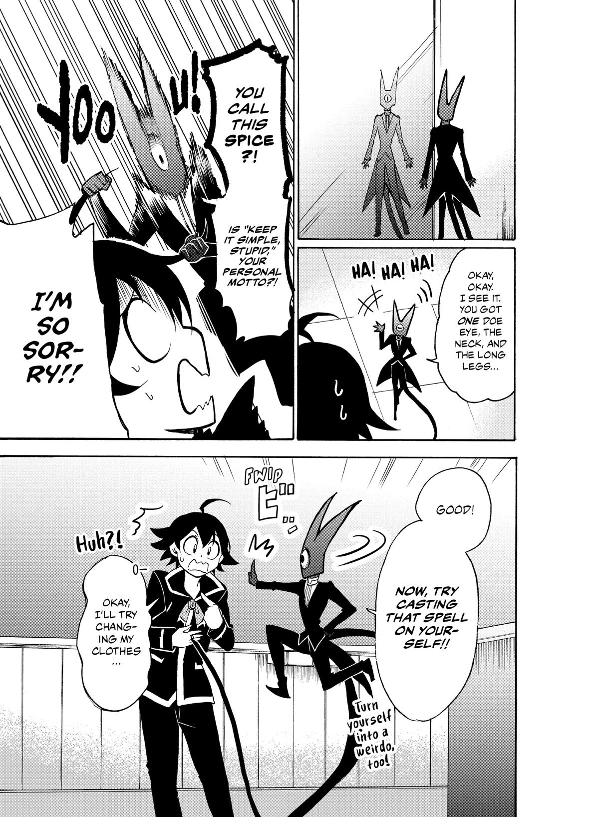 Welcome to Demon School! Iruma-kun Chapter 44 - Page 20