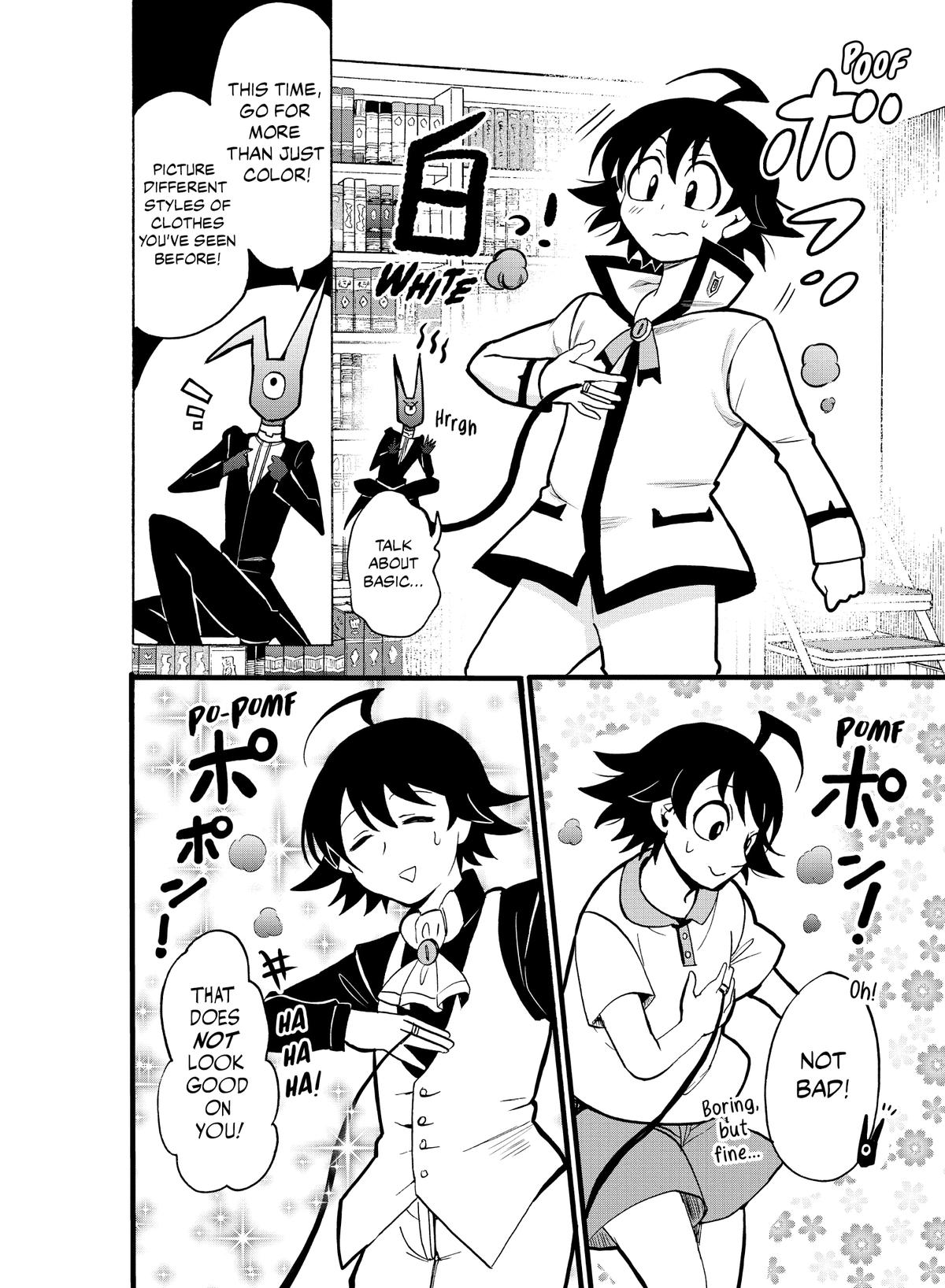 Welcome to Demon School! Iruma-kun Chapter 44 - Page 21