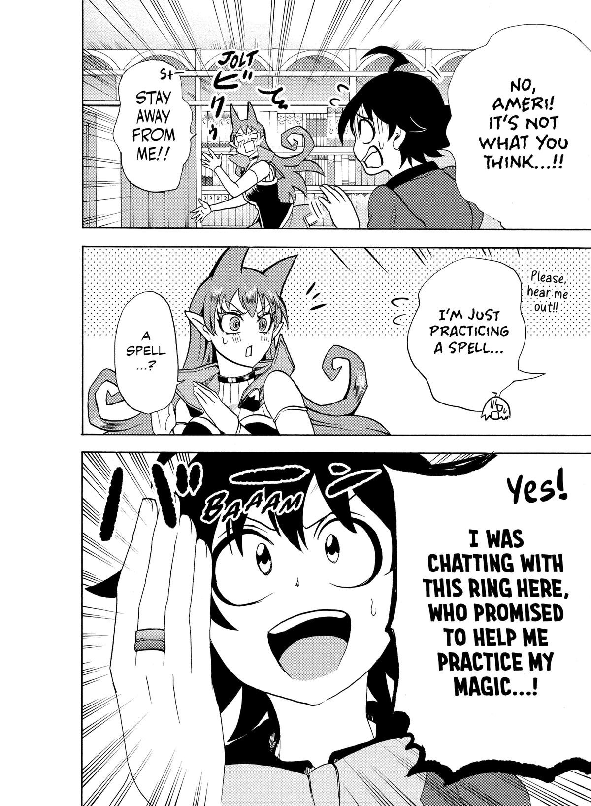 Welcome to Demon School! Iruma-kun Chapter 45 - Page 4