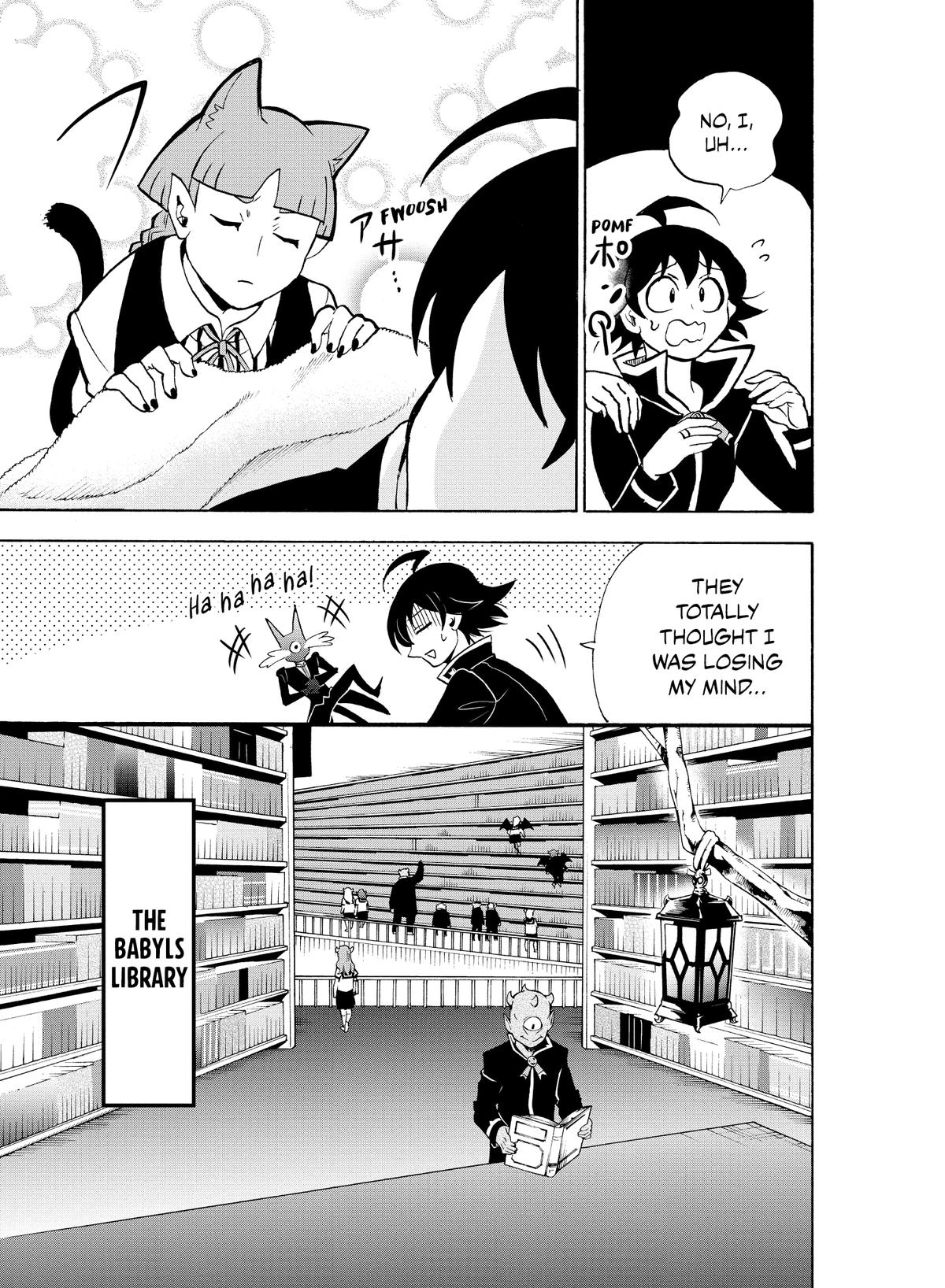 Welcome to Demon School! Iruma-kun Chapter 45 - Page 11