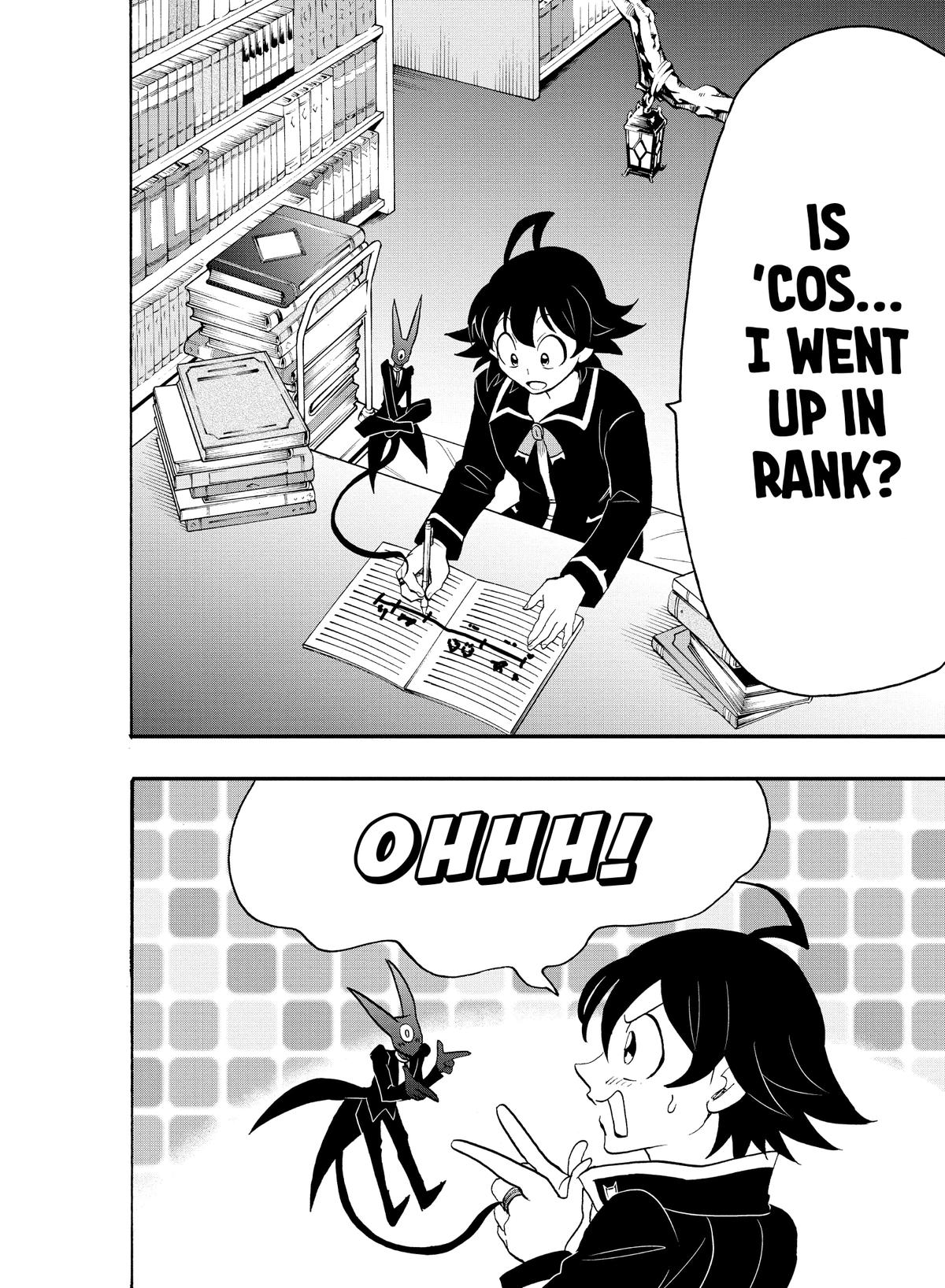 Welcome to Demon School! Iruma-kun Chapter 45 - Page 17