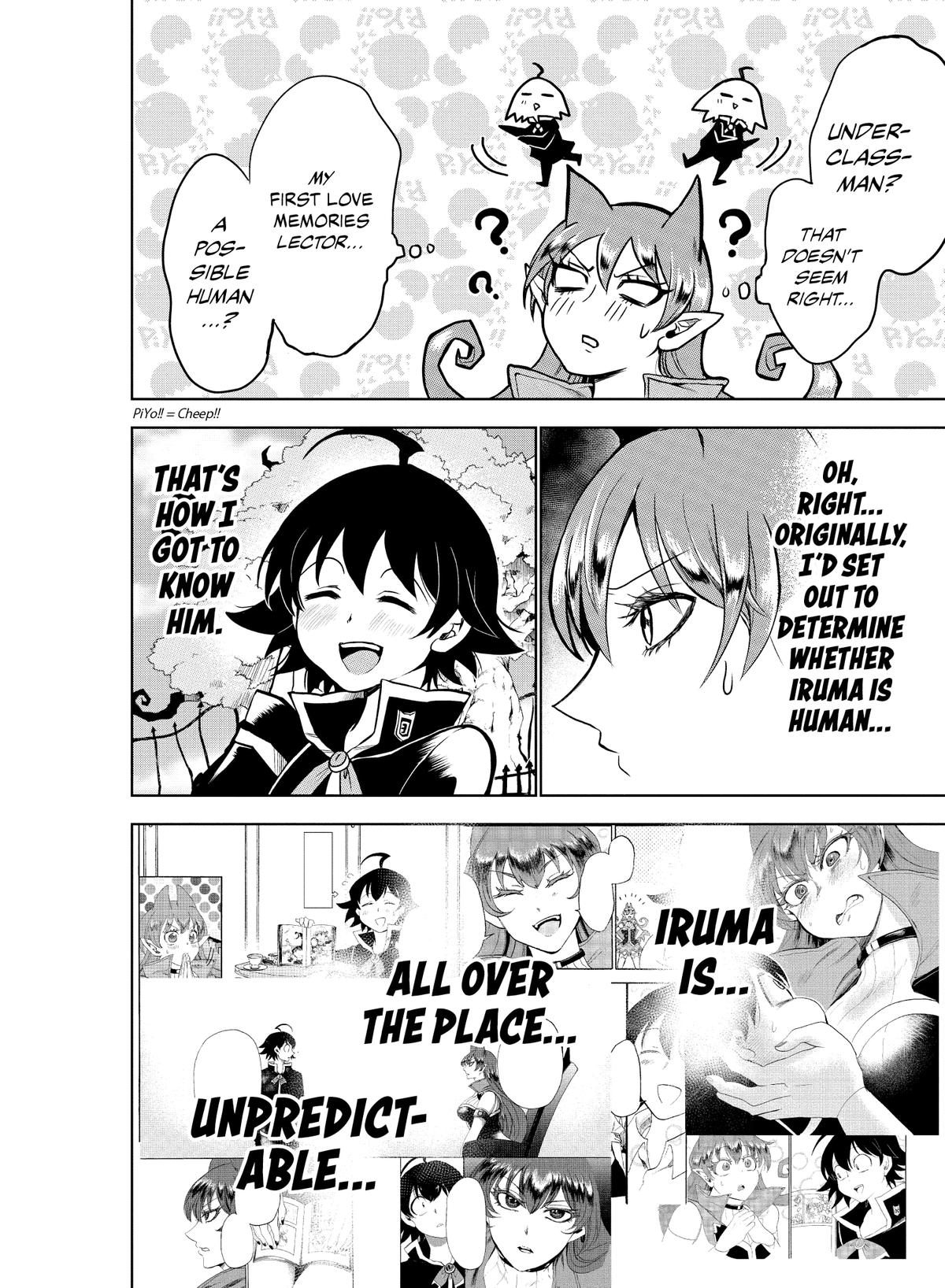 Welcome to Demon School! Iruma-kun Chapter 46 - Page 8