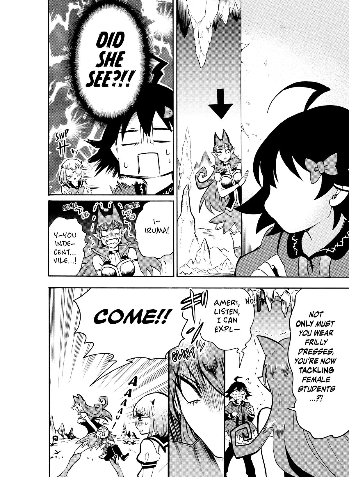 Welcome to Demon School! Iruma-kun Chapter 46 - Page 12