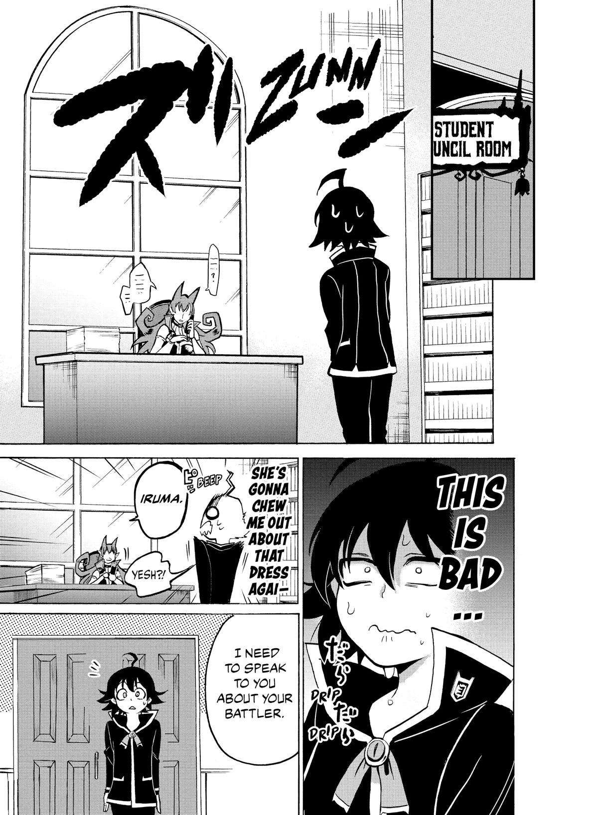 Welcome to Demon School! Iruma-kun Chapter 46 - Page 13