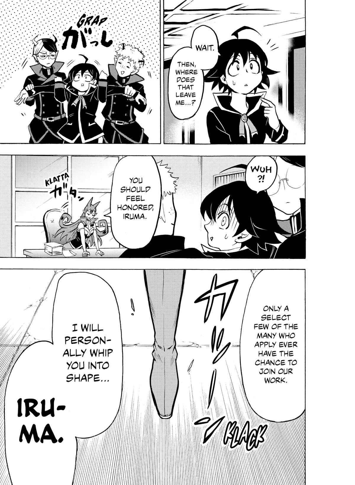 Welcome to Demon School! Iruma-kun Chapter 46 - Page 17