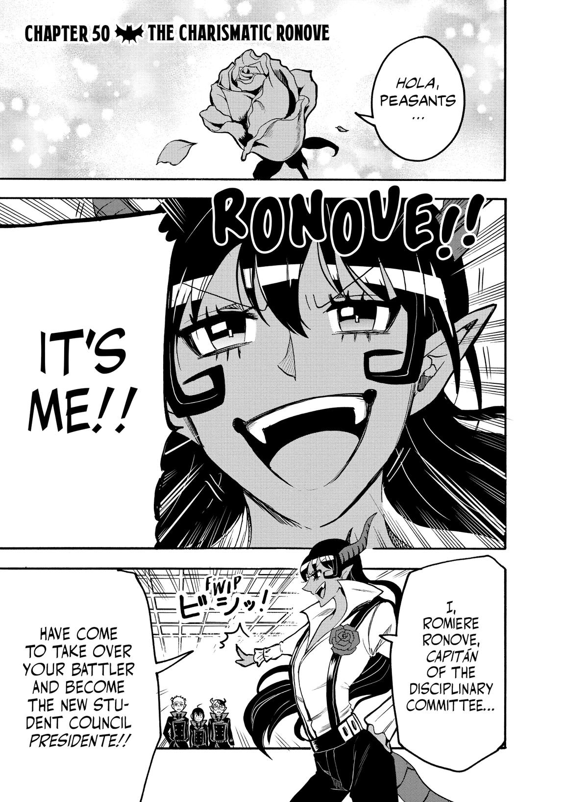 Welcome to Demon School! Iruma-kun Chapter 50 - Page 1