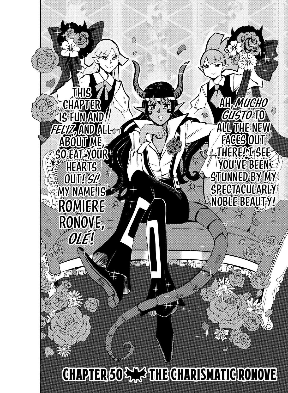 Welcome to Demon School! Iruma-kun Chapter 50 - Page 2