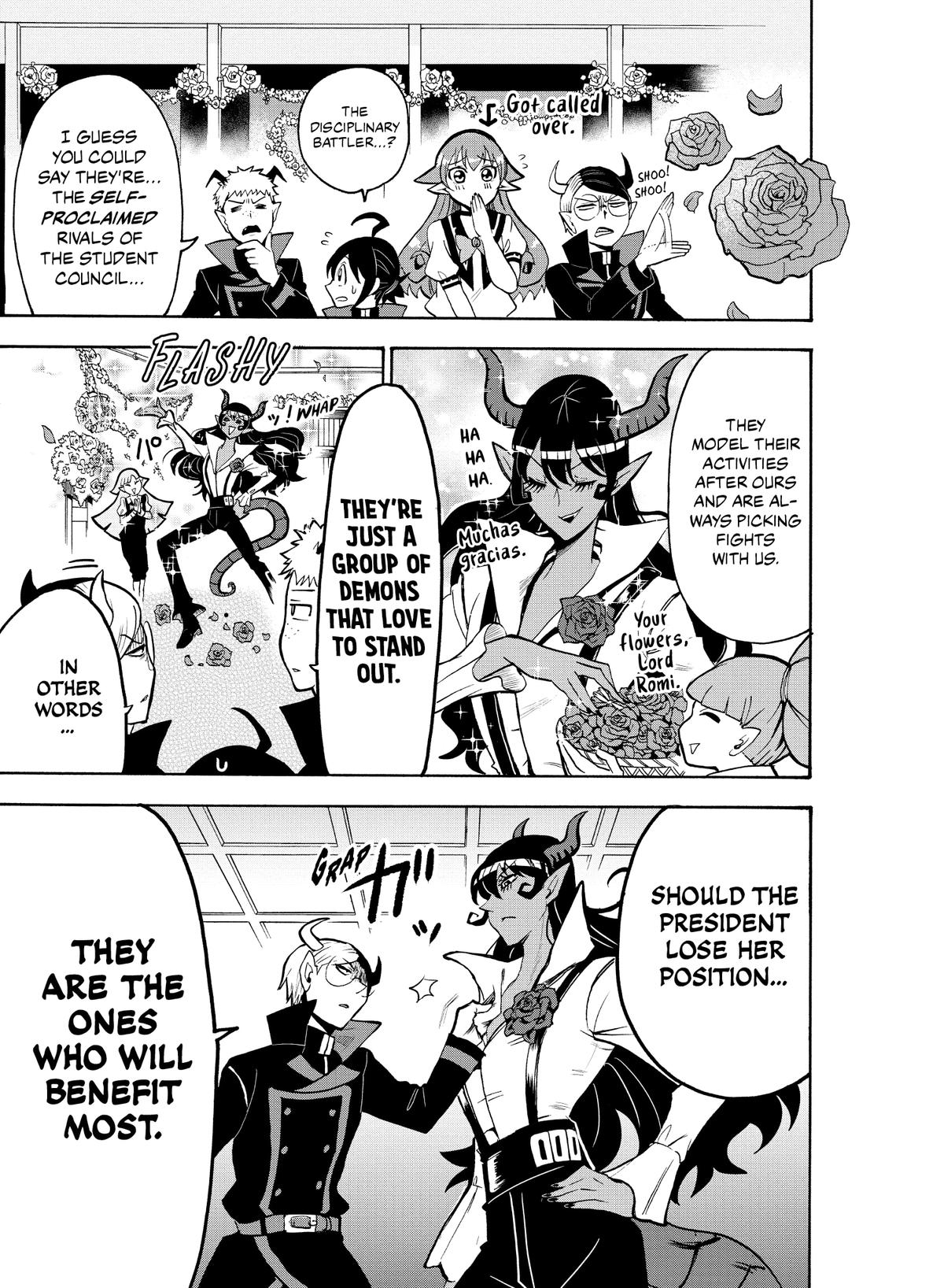 Welcome to Demon School! Iruma-kun Chapter 50 - Page 3