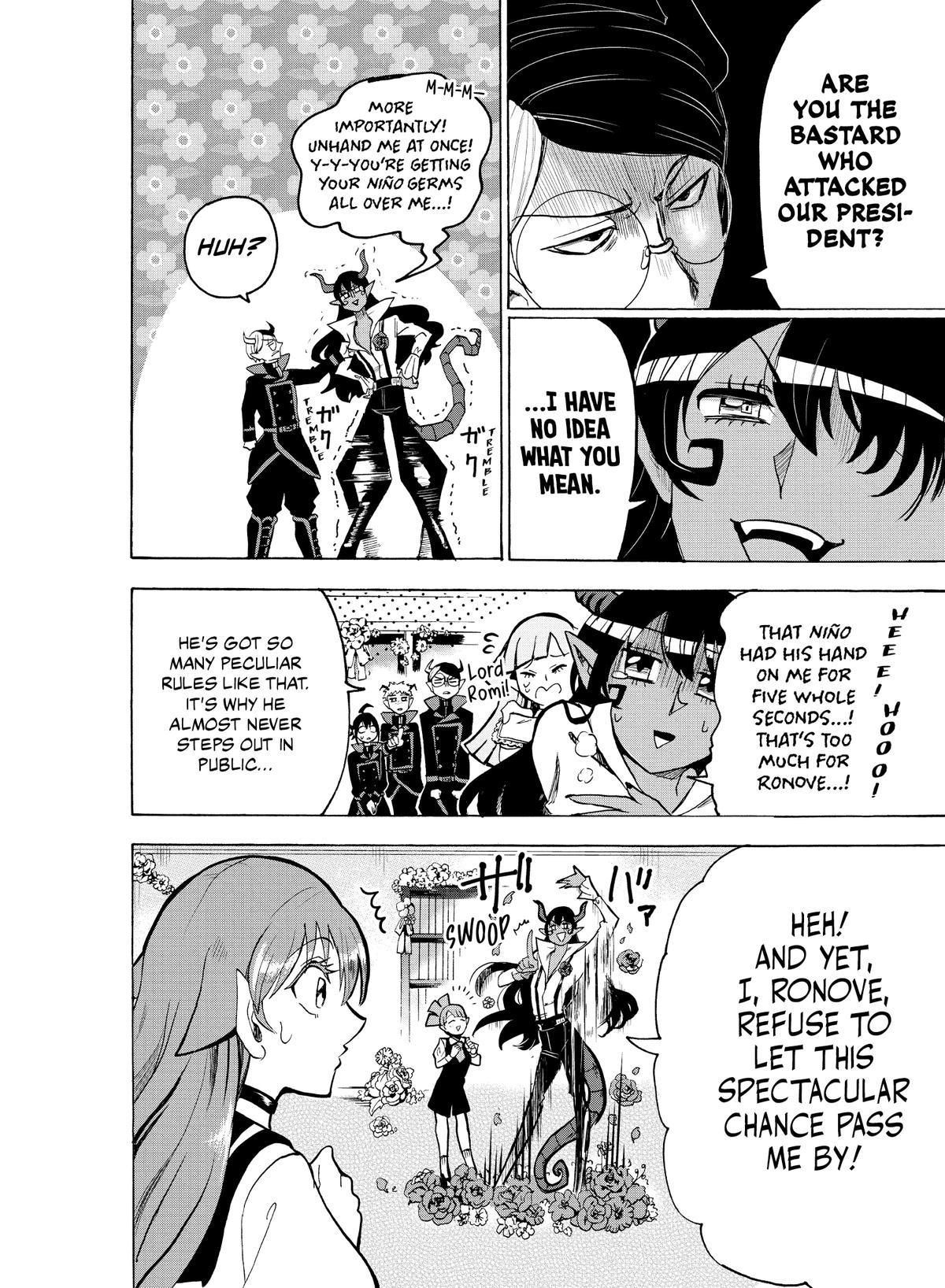 Welcome to Demon School! Iruma-kun Chapter 50 - Page 4