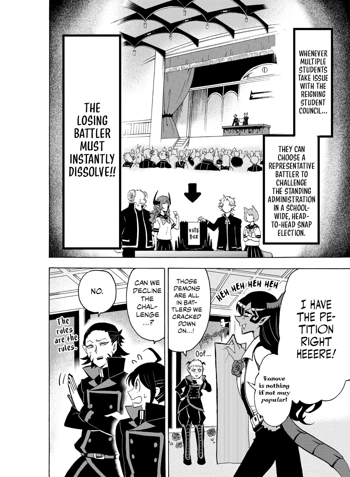 Welcome to Demon School! Iruma-kun Chapter 50 - Page 6