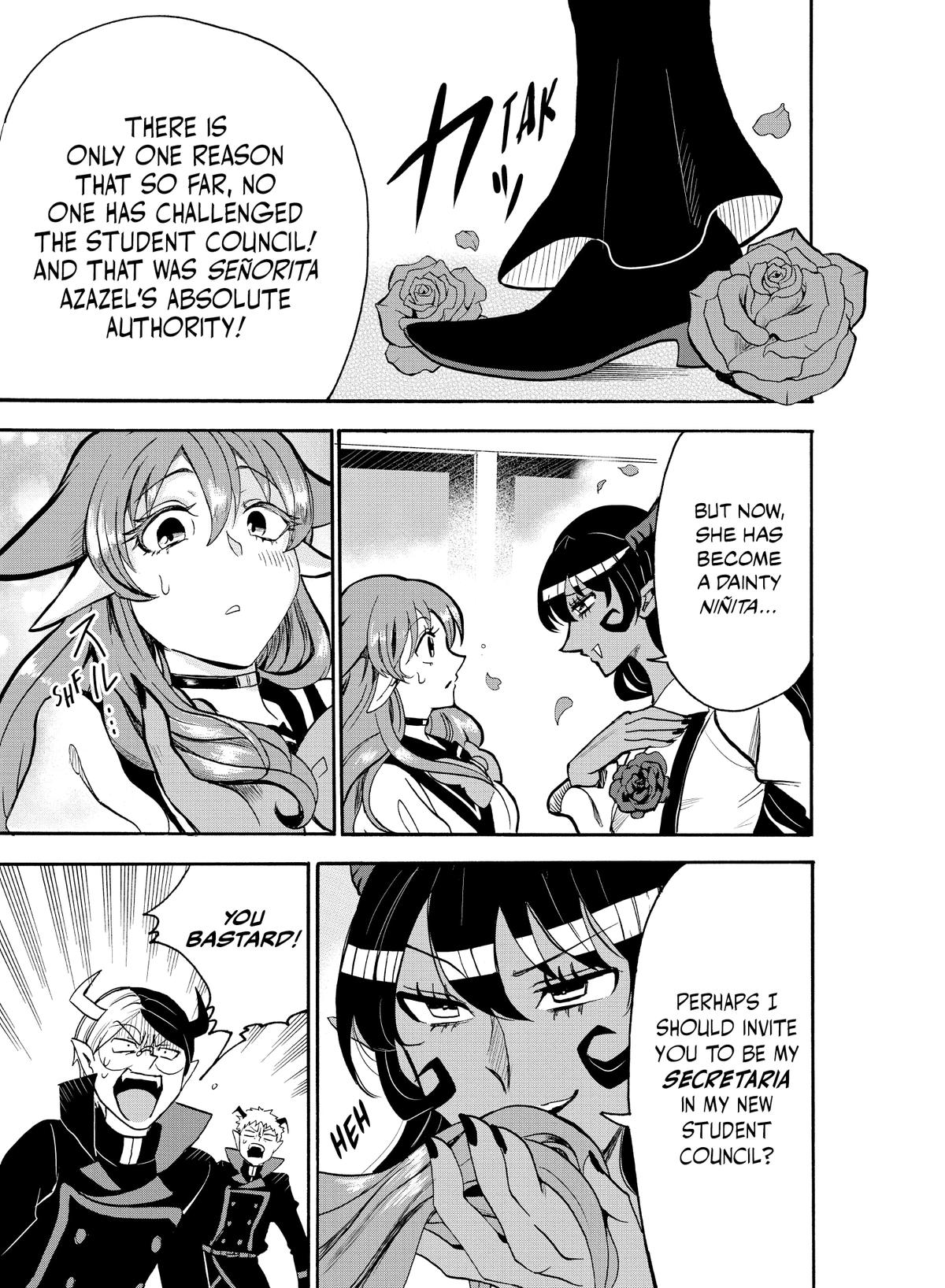 Welcome to Demon School! Iruma-kun Chapter 50 - Page 7