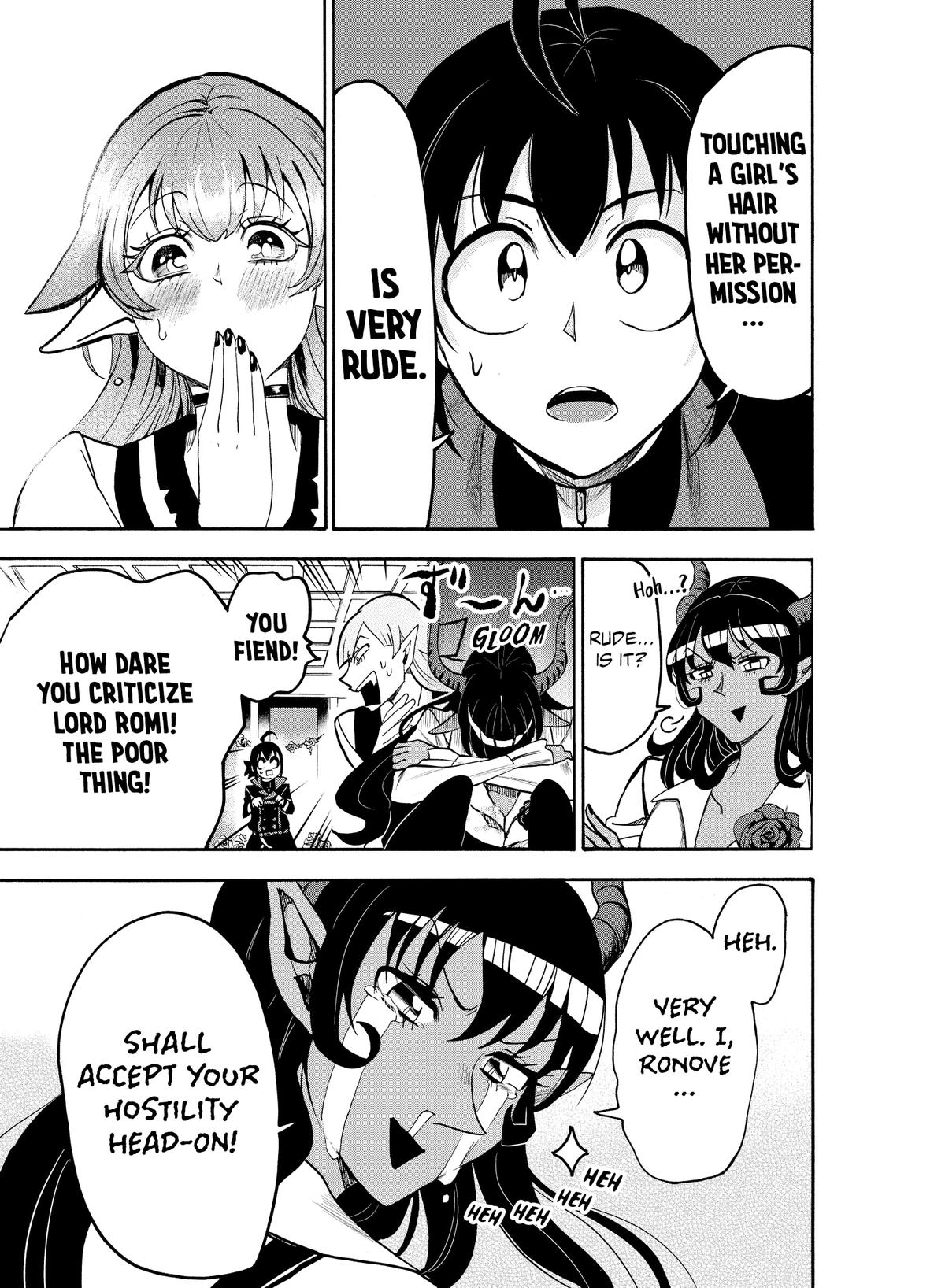 Welcome to Demon School! Iruma-kun Chapter 50 - Page 9